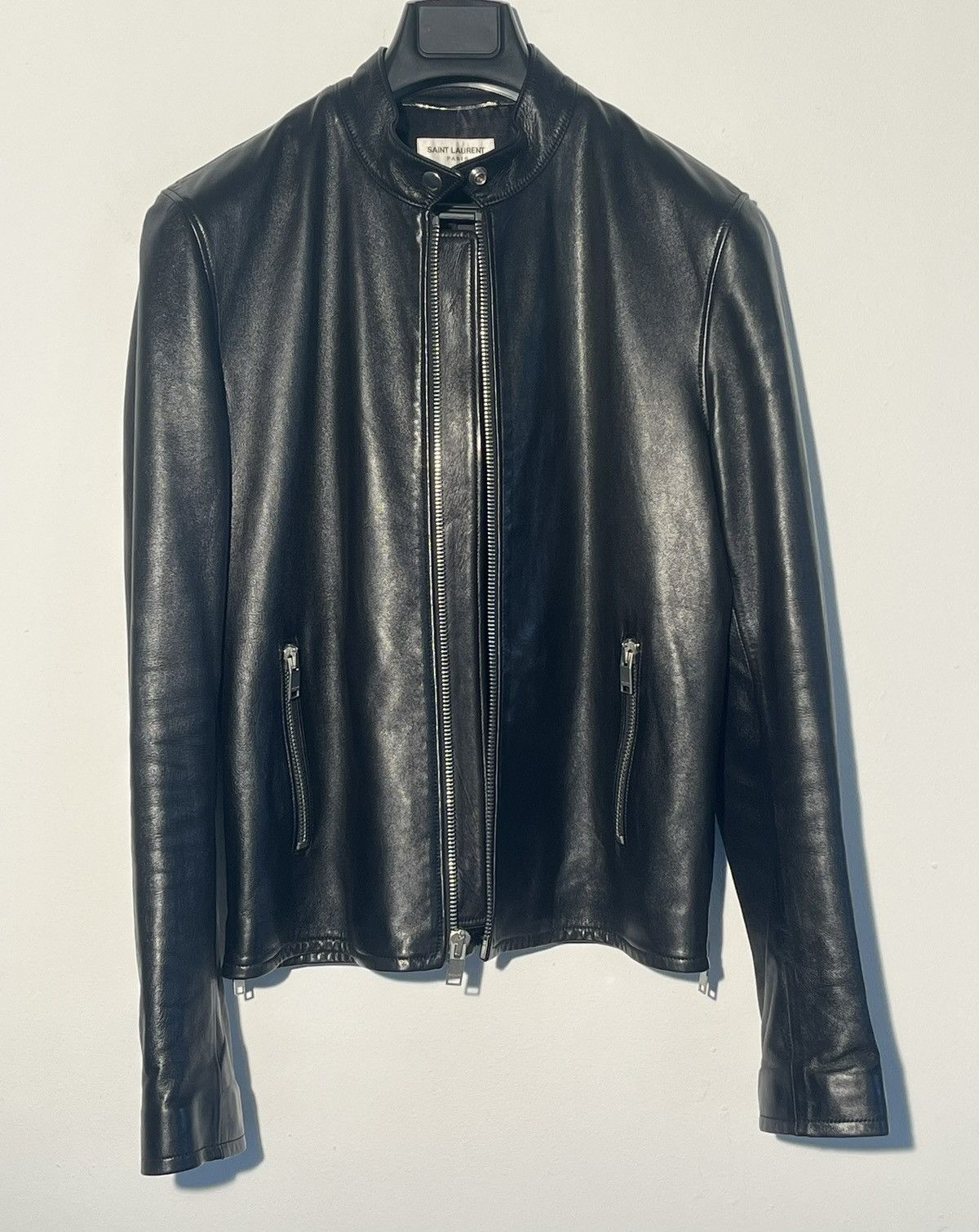 Saint Laurent Paris Saint Laurent 2017 caferacer size 48 Size US M / EU 48-50 / 2 - 3 Thumbnail