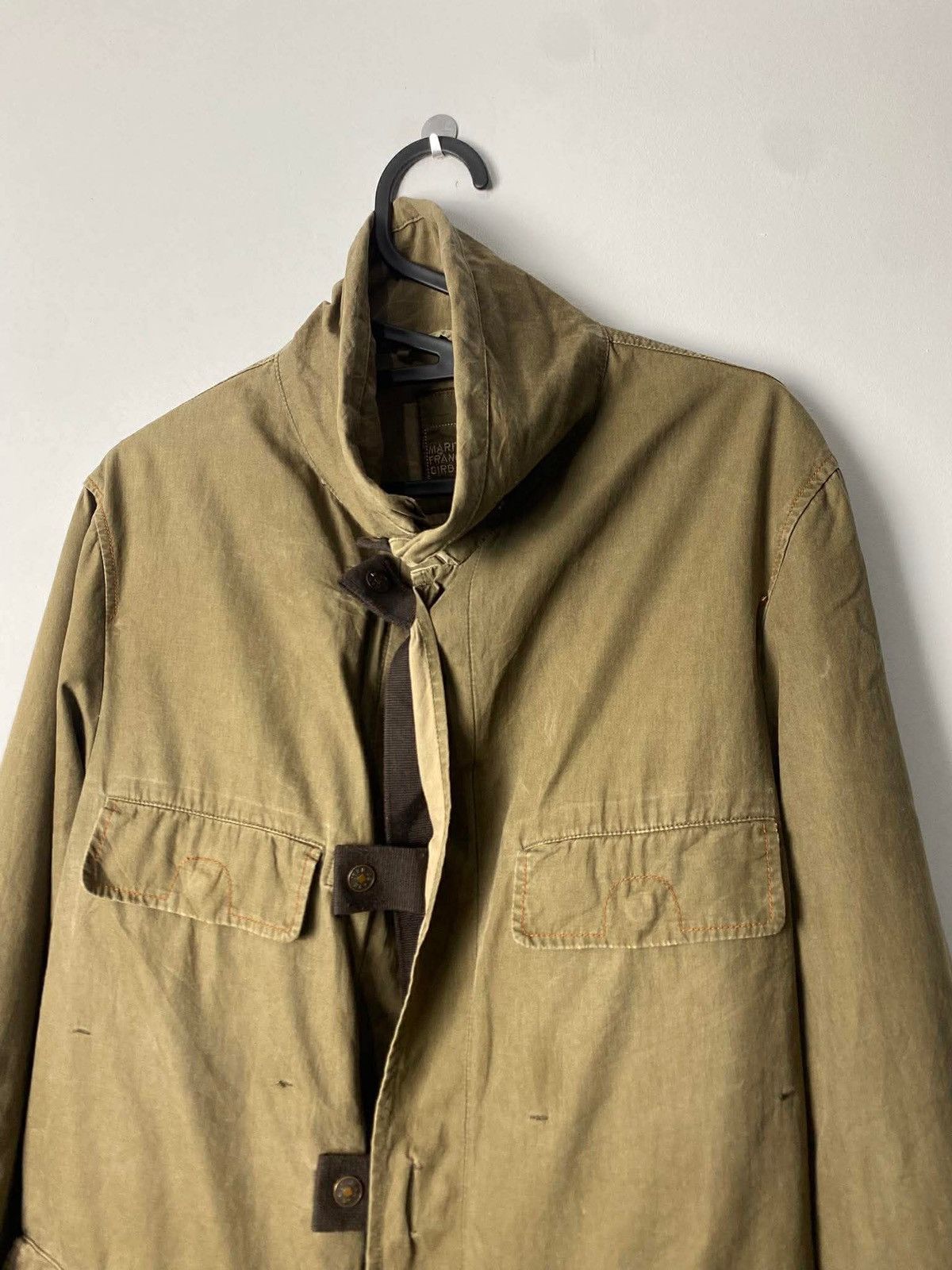 Marithe + Francois Girbaud Archive Marithe Francois Girbaud Hidden Multi Pocket Jacket Size US M / EU 48-50 / 2 - 4 Thumbnail
