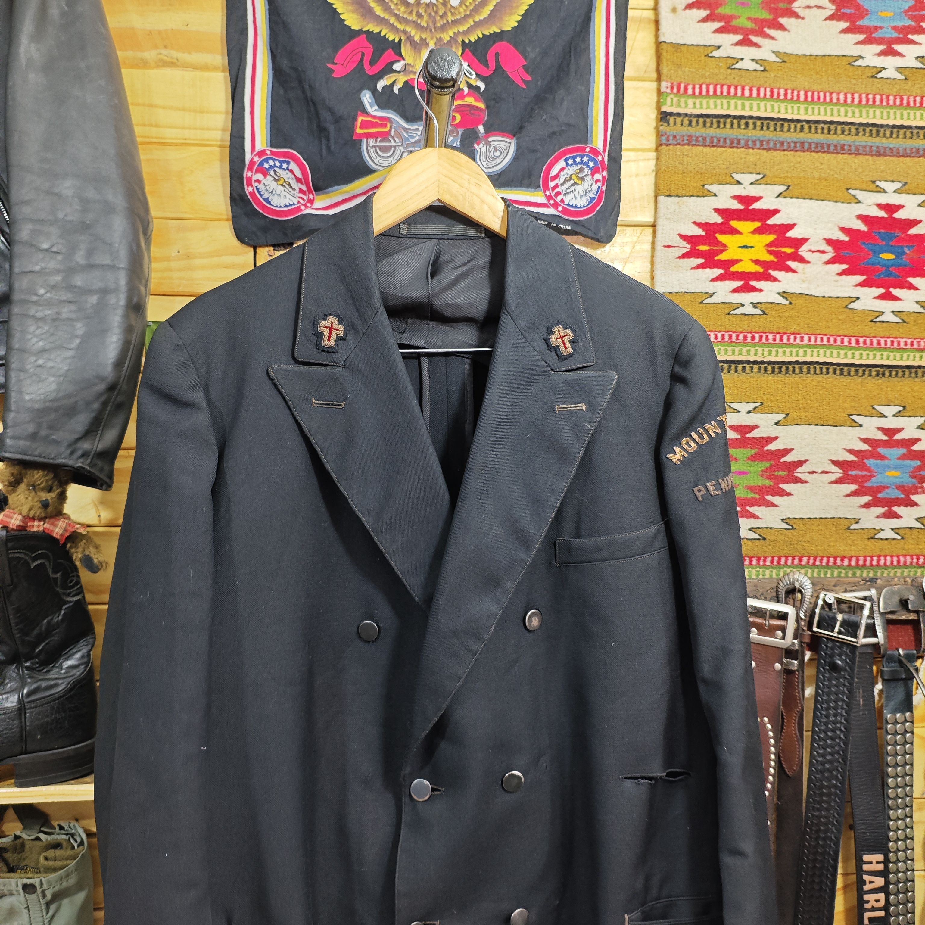 Other Vintage Masonic Knights Templar Dress Coat Size US L / EU 52-54 / 3 - 2 Thumbnail