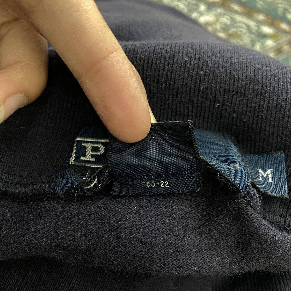 Polo Ralph Lauren × Vintage Vintage POLO By RALPH LAUREN Small Embroidered Logo Size US M / EU 48-50 / 2 - 5 Thumbnail
