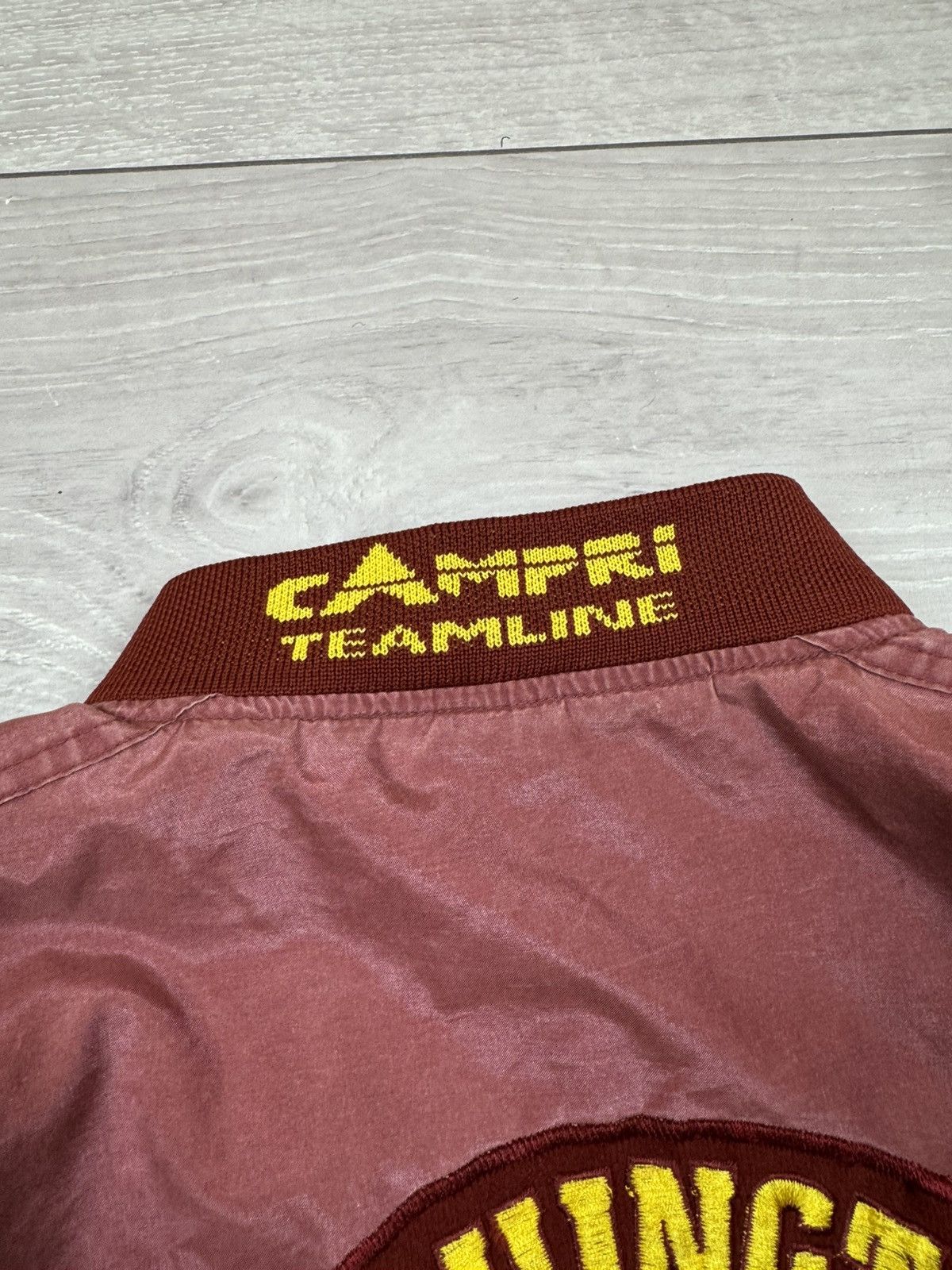 NFL Vintage Red Skins Washington Campri NFL Bomber Jacket Size US XXL / EU 58 / 5 - 13 Thumbnail
