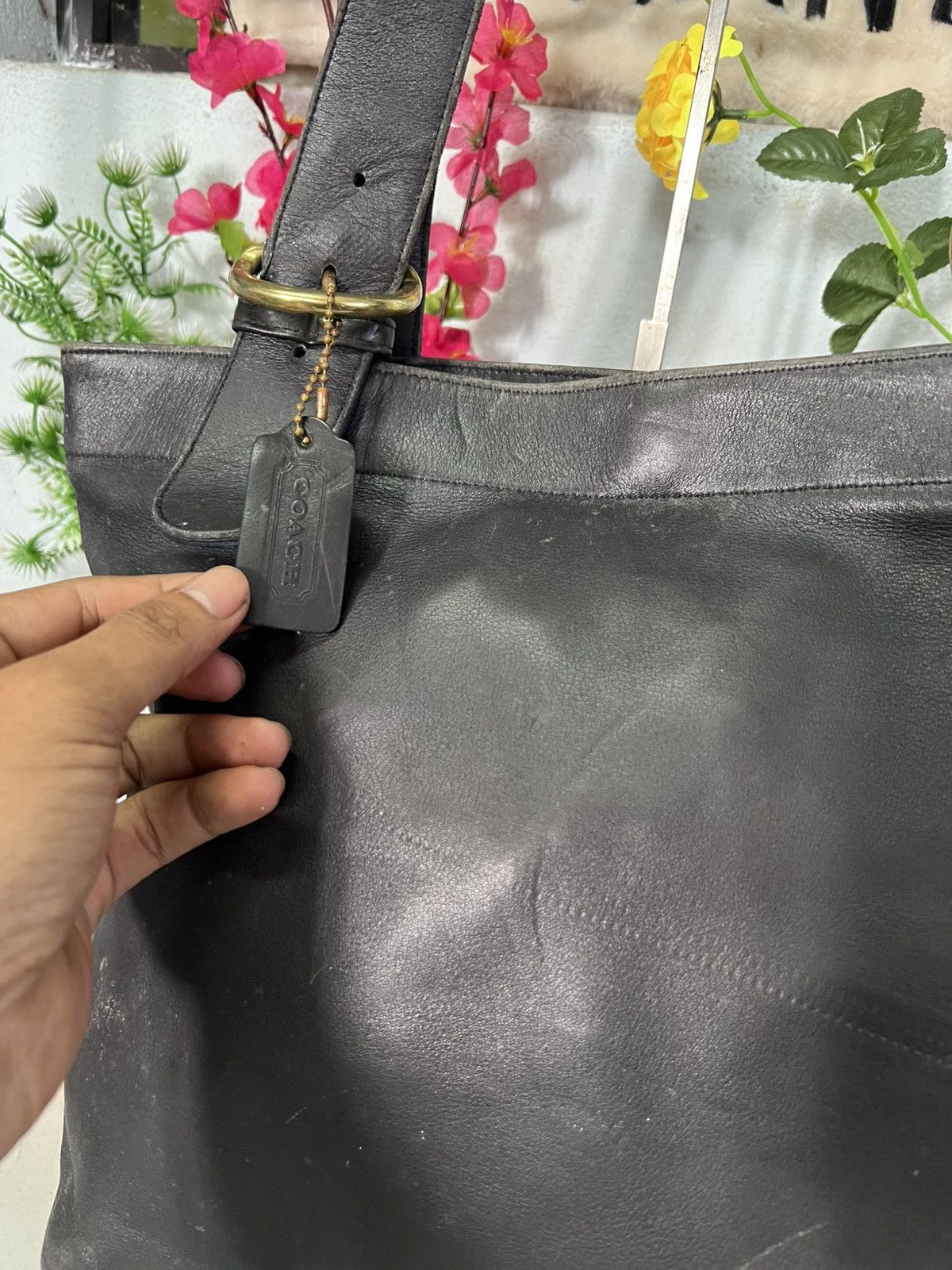 Coach × Vintage Vintage Coach Leather Bag Size ONE SIZE - 2 Thumbnail