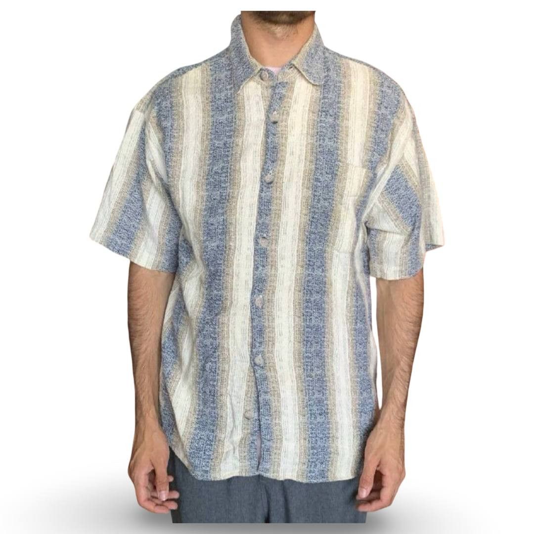 Vintage Lerros shirt #487 Size US L / EU 52-54 / 3 - 1 Thumbnail