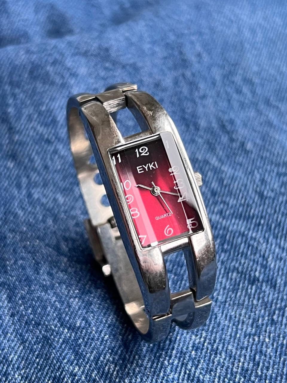 Japanese Brand × Vintage Vintage Japanese style futuristic Watch EYKI Japan watch Size ONE SIZE - 2 Thumbnail