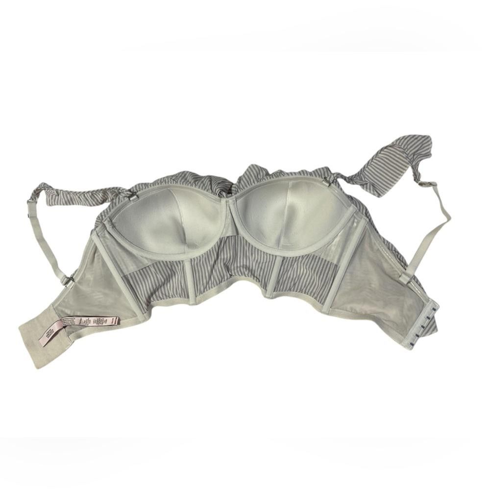Designer Victoria's Secret Striped Bralette Size M / US 6-8 / IT 42-44 - 4 Thumbnail
