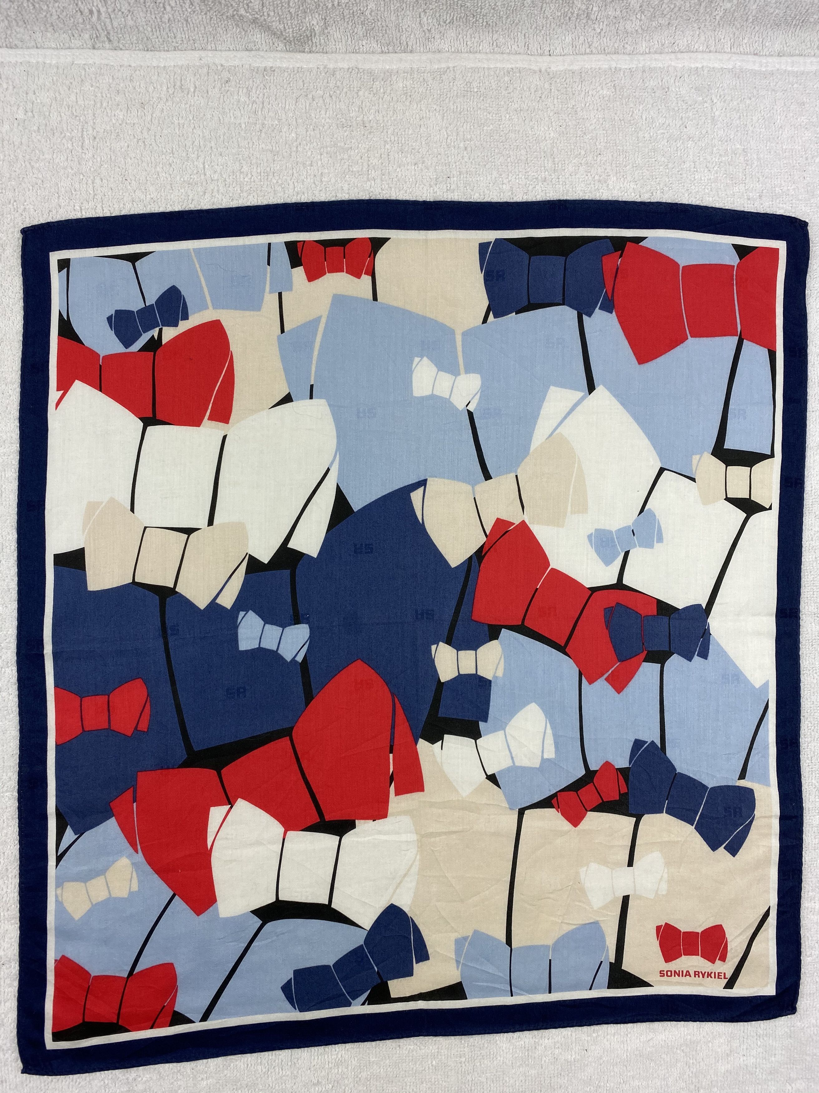 Sonia Rykiel Sonia Rykiel Handkerchief / Bandana / Neckerchief Size ONE SIZE - 3 Thumbnail