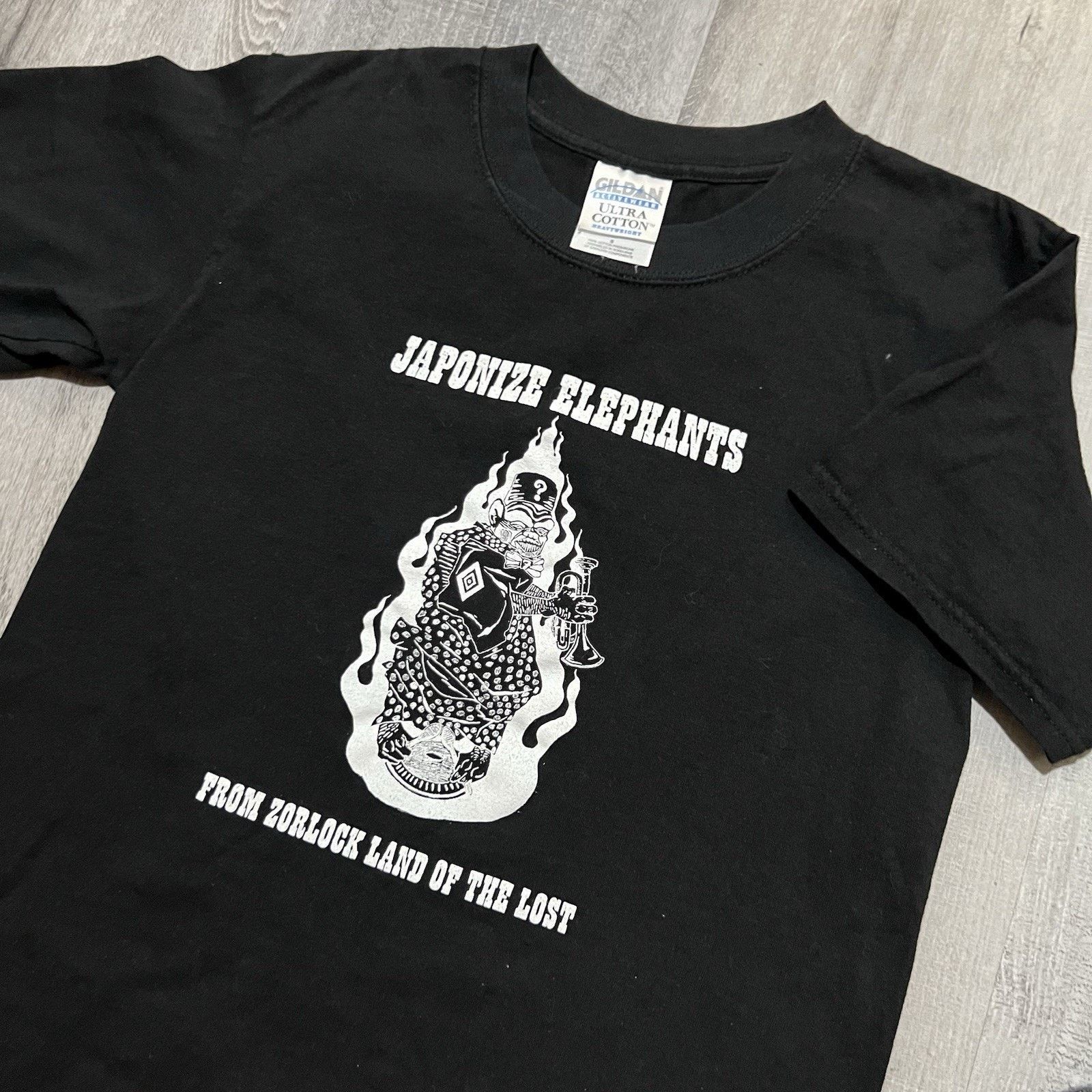 Gildan Japonize Elephants From Zorlock Land Of The Lost T Shirt S Size US S / EU 44-46 / 1 - 3 Thumbnail