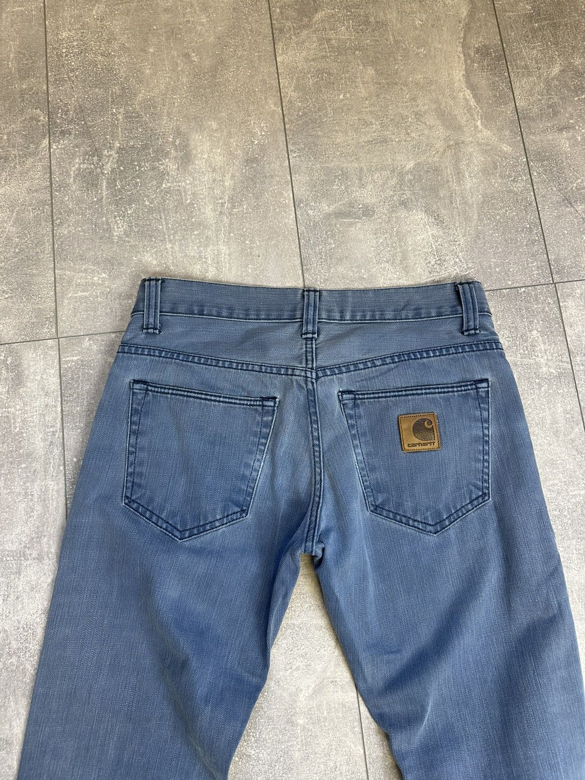 Other Men’s vintage Carhartt wip patch logo jeans Size US 29 - 7 Thumbnail