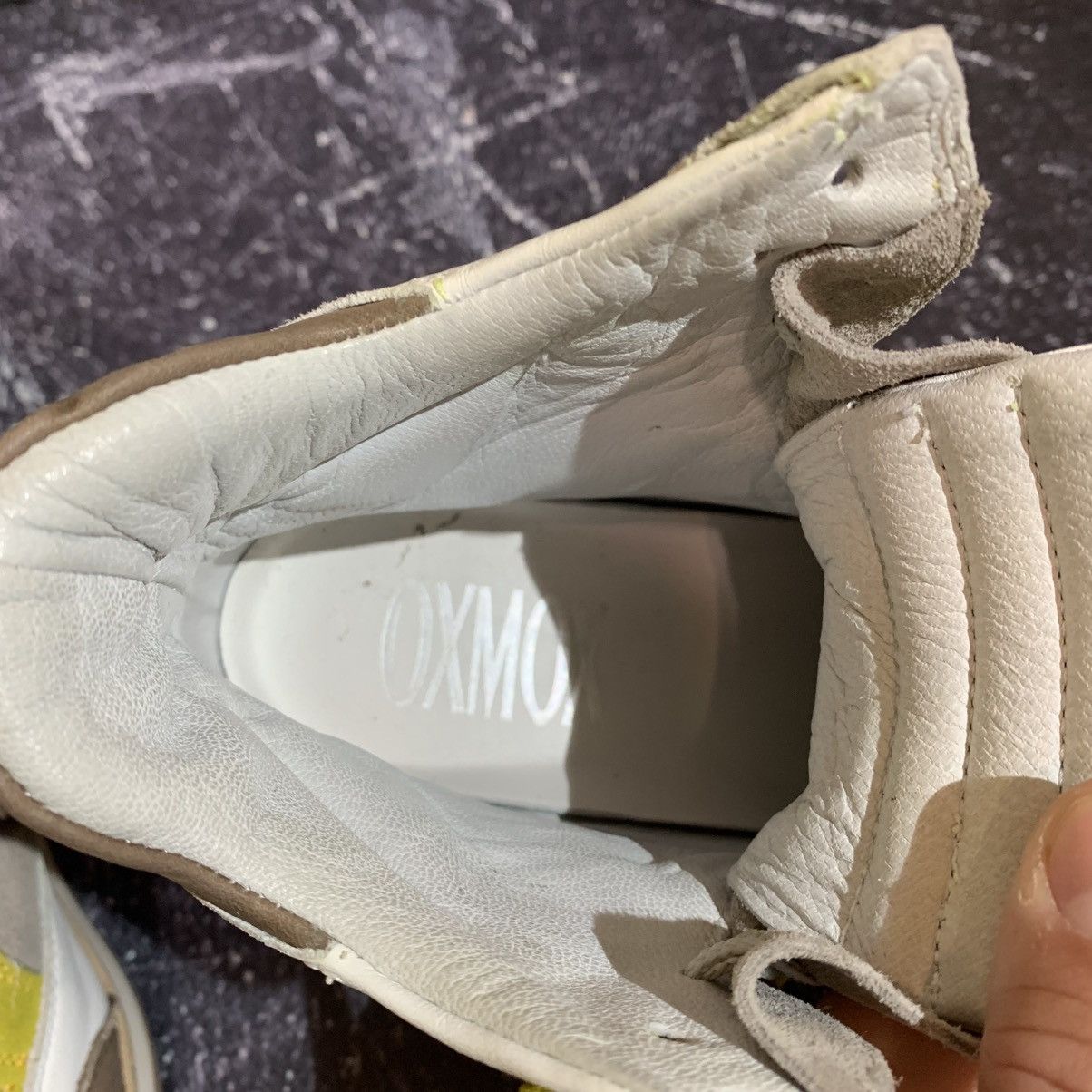 Genuine Leather OXMOX Women’s Leather Platform shoes 36 Isabel Marant Style Size US 6 / IT 36 - 16 Thumbnail