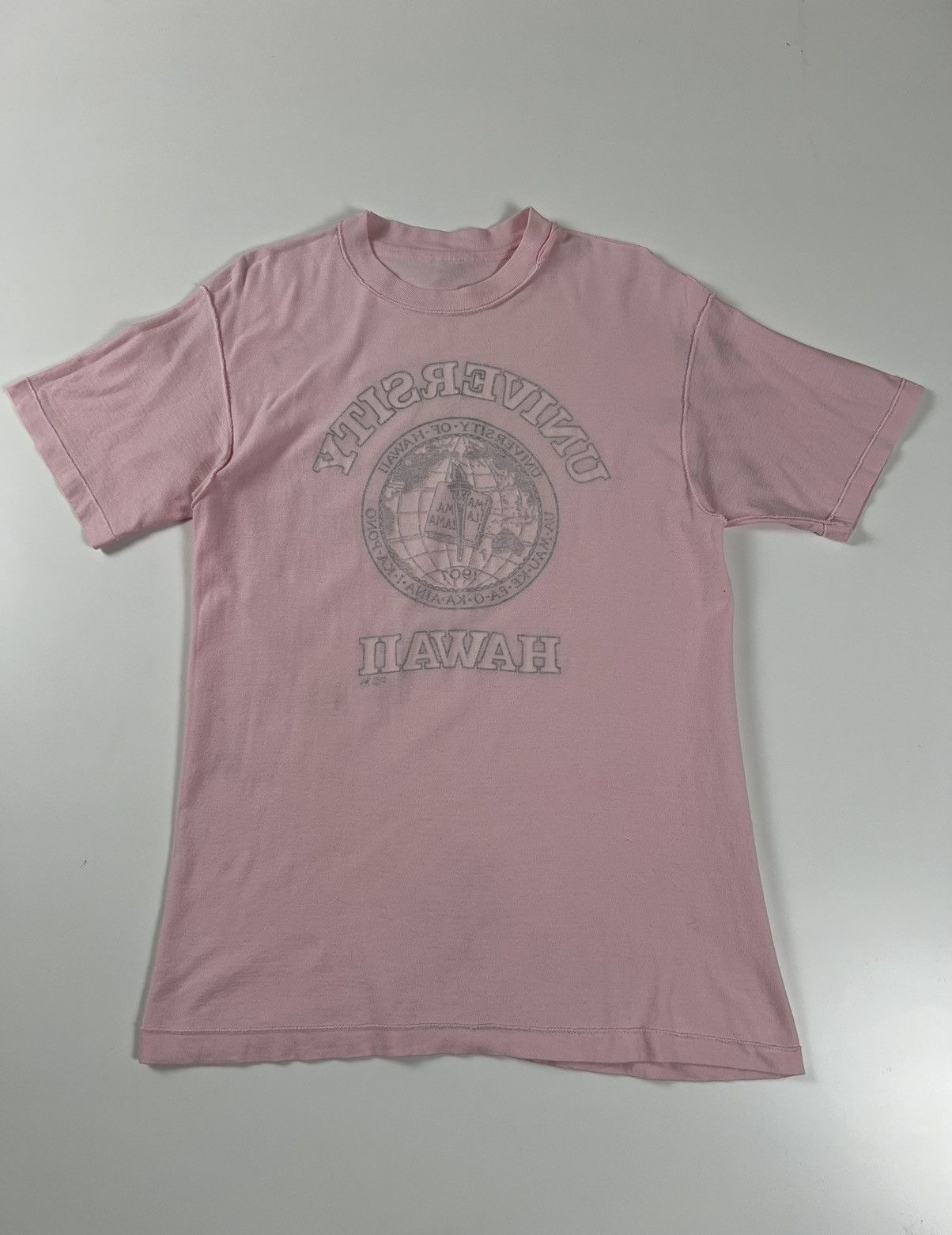 Vintage Vintage University Of Hawaii Tee Size US M / EU 48-50 / 2 - 13 Thumbnail