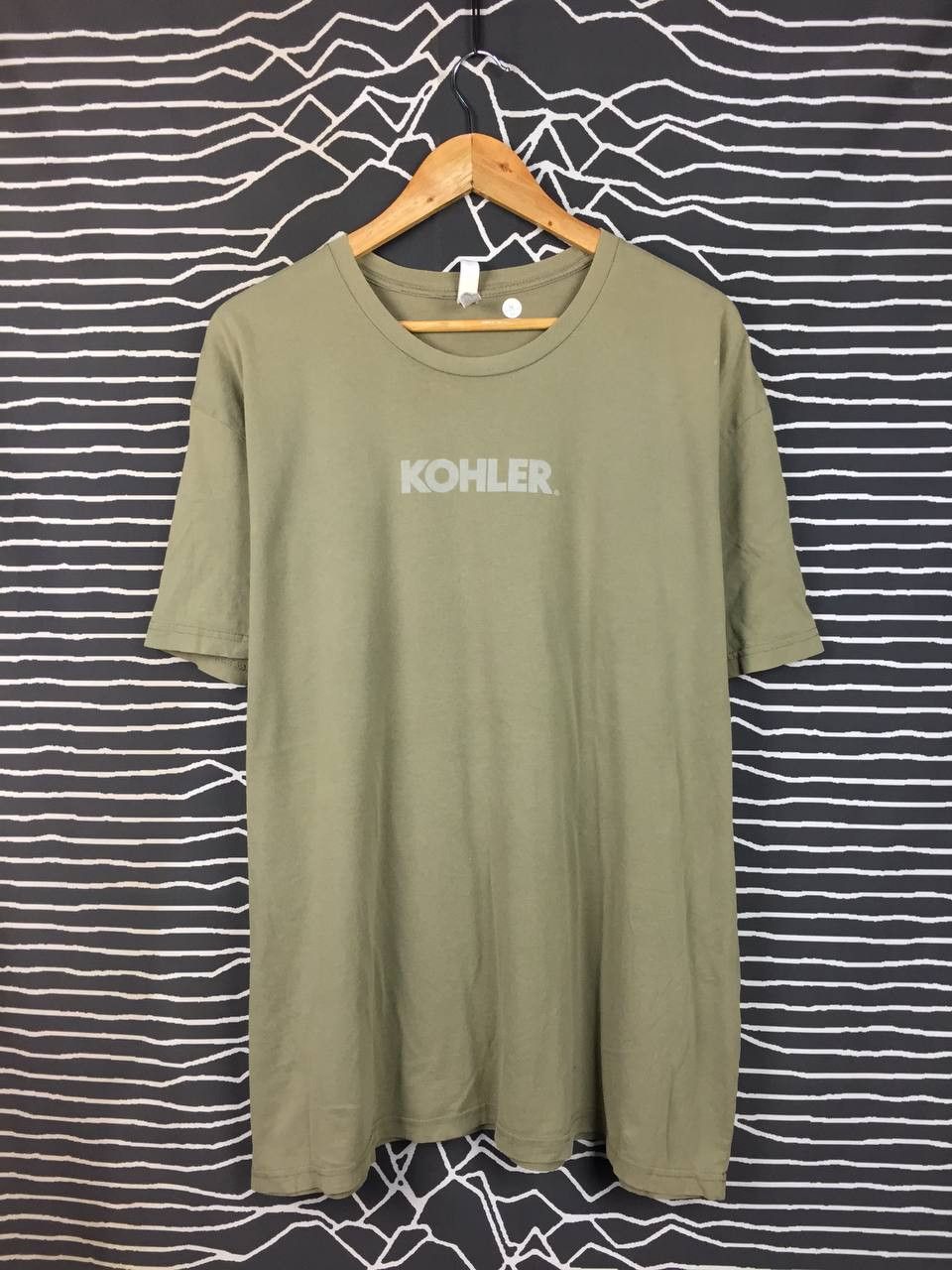 Next Level Apparel Kohler Plumbing Systems Workwear Promo Graphic Tee Size US XXL / EU 58 / 5 - 1 Thumbnail