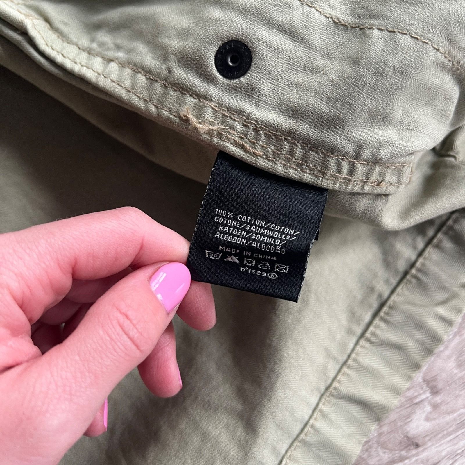 Polo Ralph Lauren Polo Jeans Ralph Lauren RL 67 Military US Army Jacket 9893AC Size US L / EU 52-54 / 3 - 7 Thumbnail