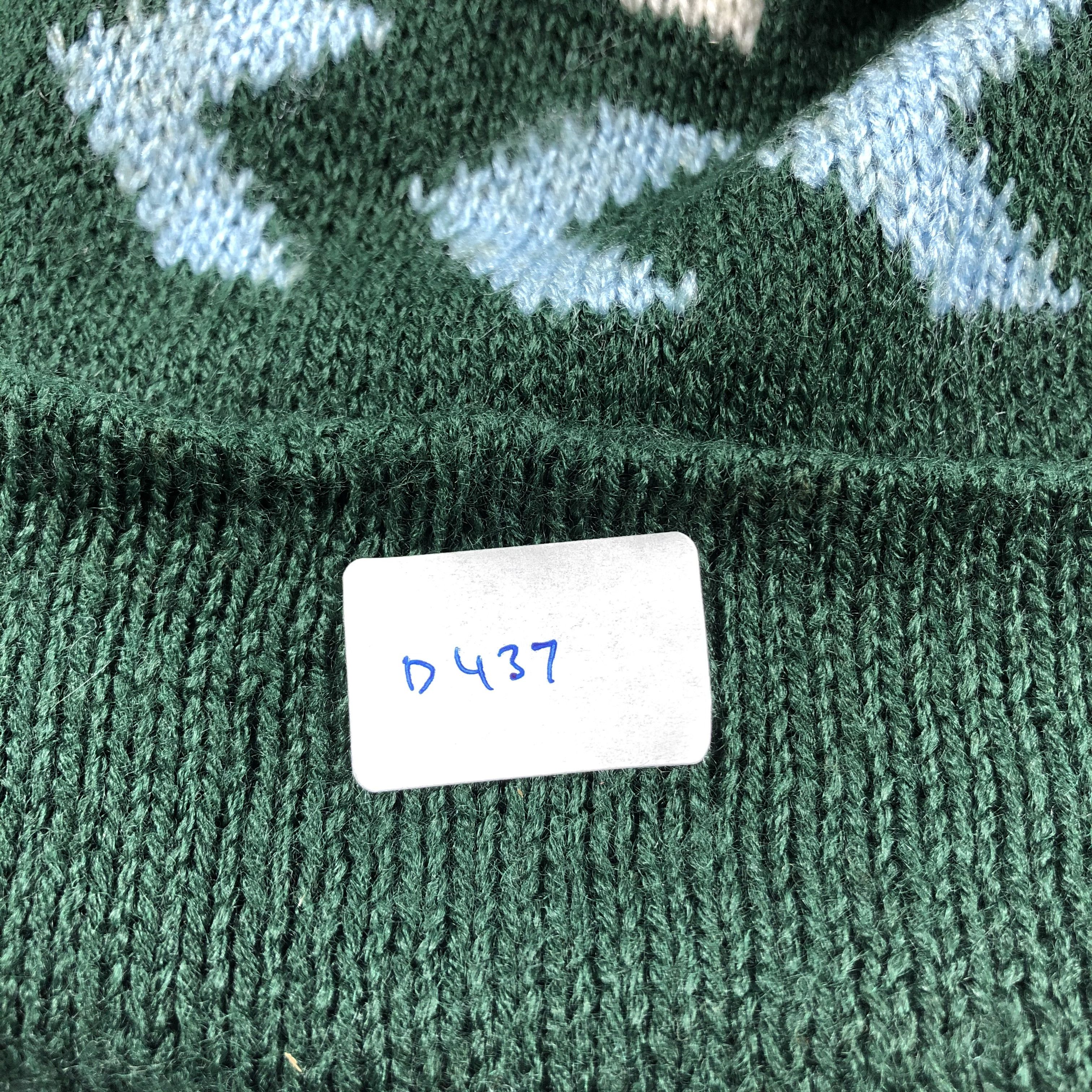 Japanese Brand × Vintage Unknown Fair Isle Bobble Beanie Snow Hat Snow Cap -D437 Size ONE SIZE - 6 Thumbnail