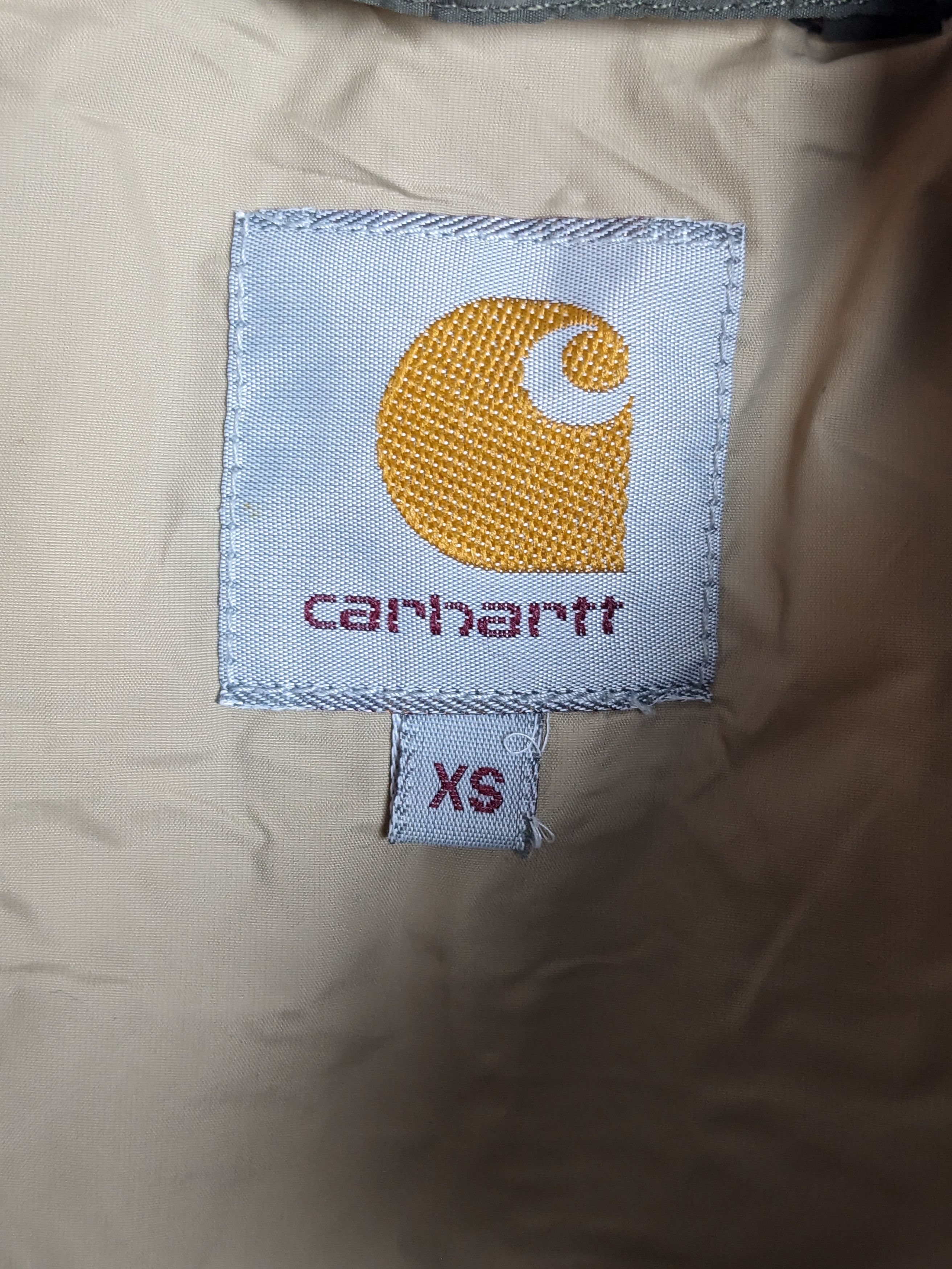 Carhartt Carhartt Puffer Vest - Green Size US XS / EU 42 / 0 - 2 Thumbnail