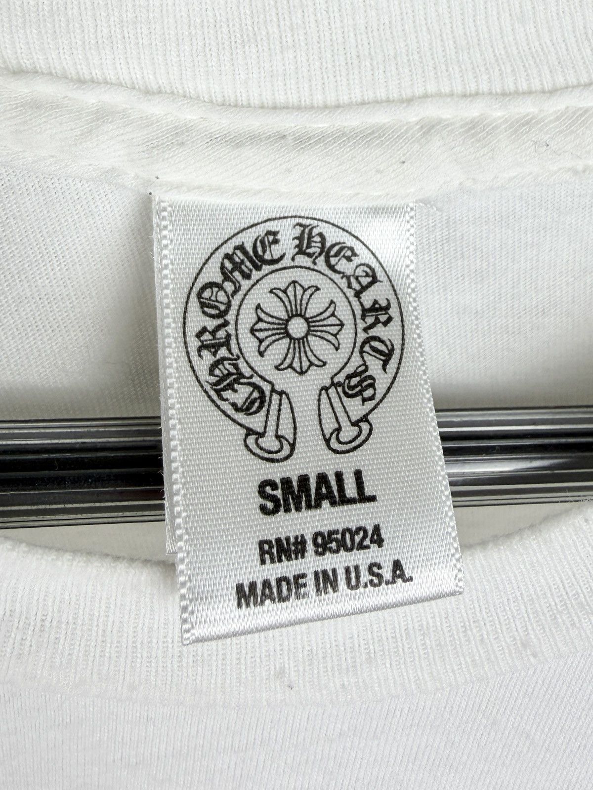 Chrome Hearts Chrome Hearts Vintage Foti Skull Skeleton Tshirt White Size US S / EU 44-46 / 1 - 8 Thumbnail