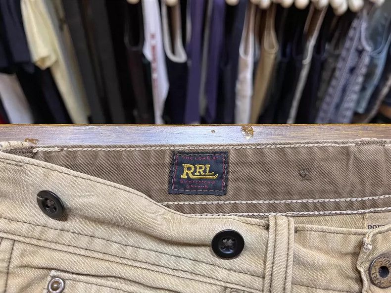 RRL Ralph Lauren RRL Ralph Lauren V5P flagship jeans casual pants Size US 34 / EU 50 - 4 Thumbnail