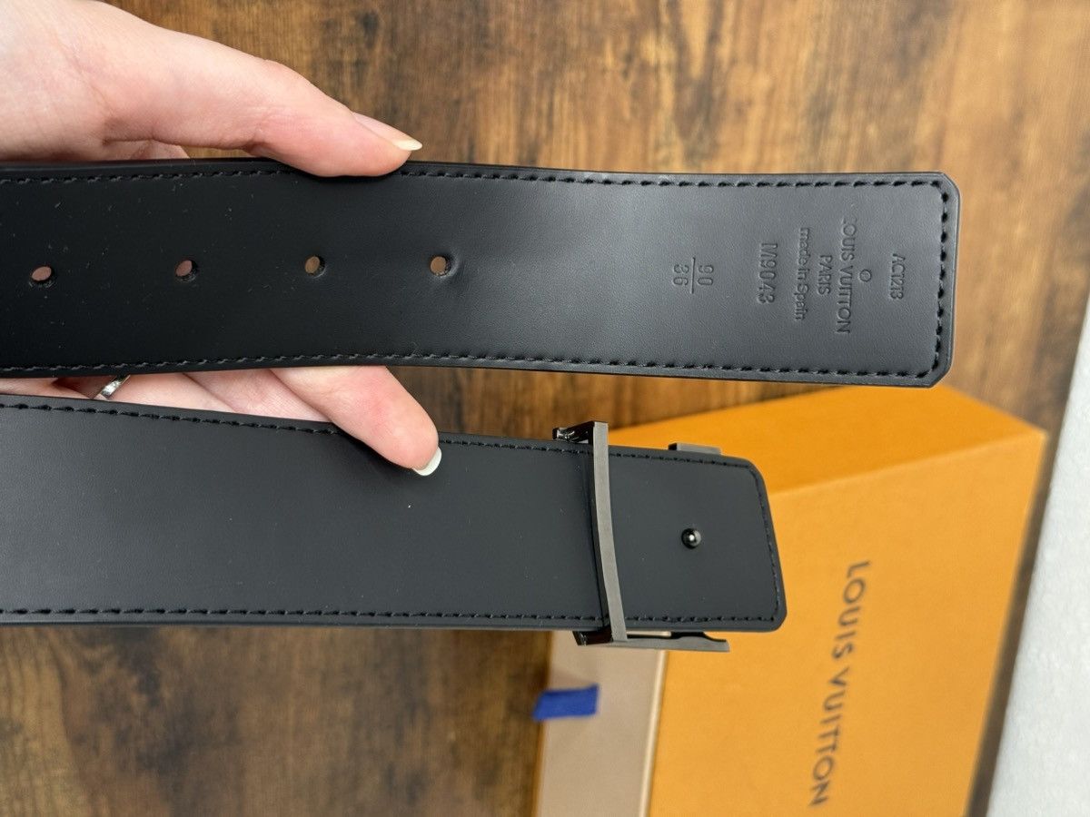 Louis Vuitton Louis Vuitton Reversible Belt Size 36 - 3 Thumbnail