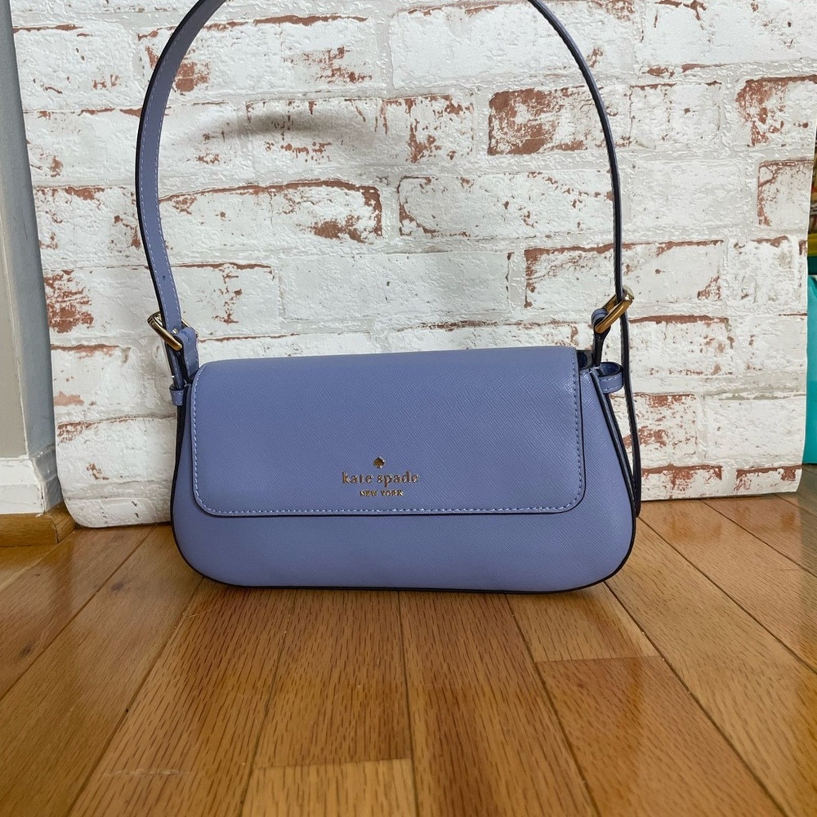 Kate Spade NWT Kate Spade Frosted Blue Madison Bag Size ONE SIZE - 1 Thumbnail