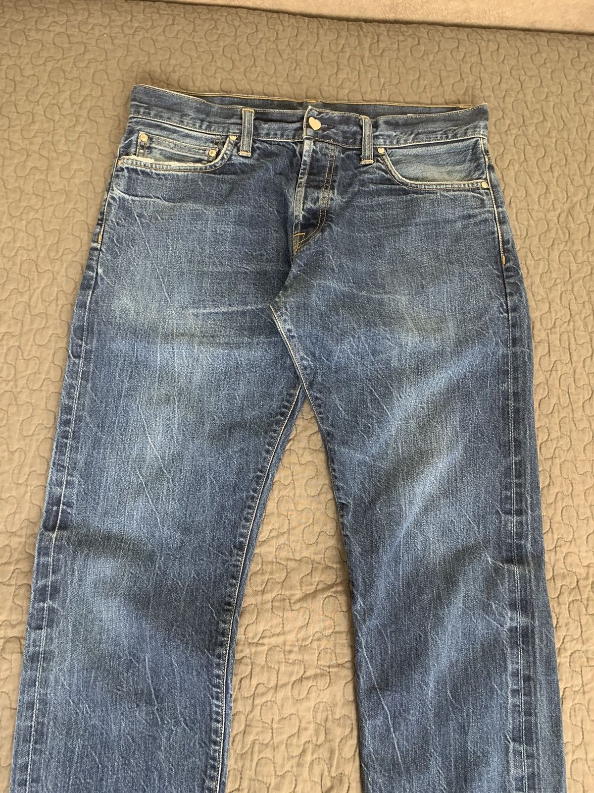 Carhartt Carhartt Klondike Pant Denim Jeans Size US 33 - 10 Thumbnail