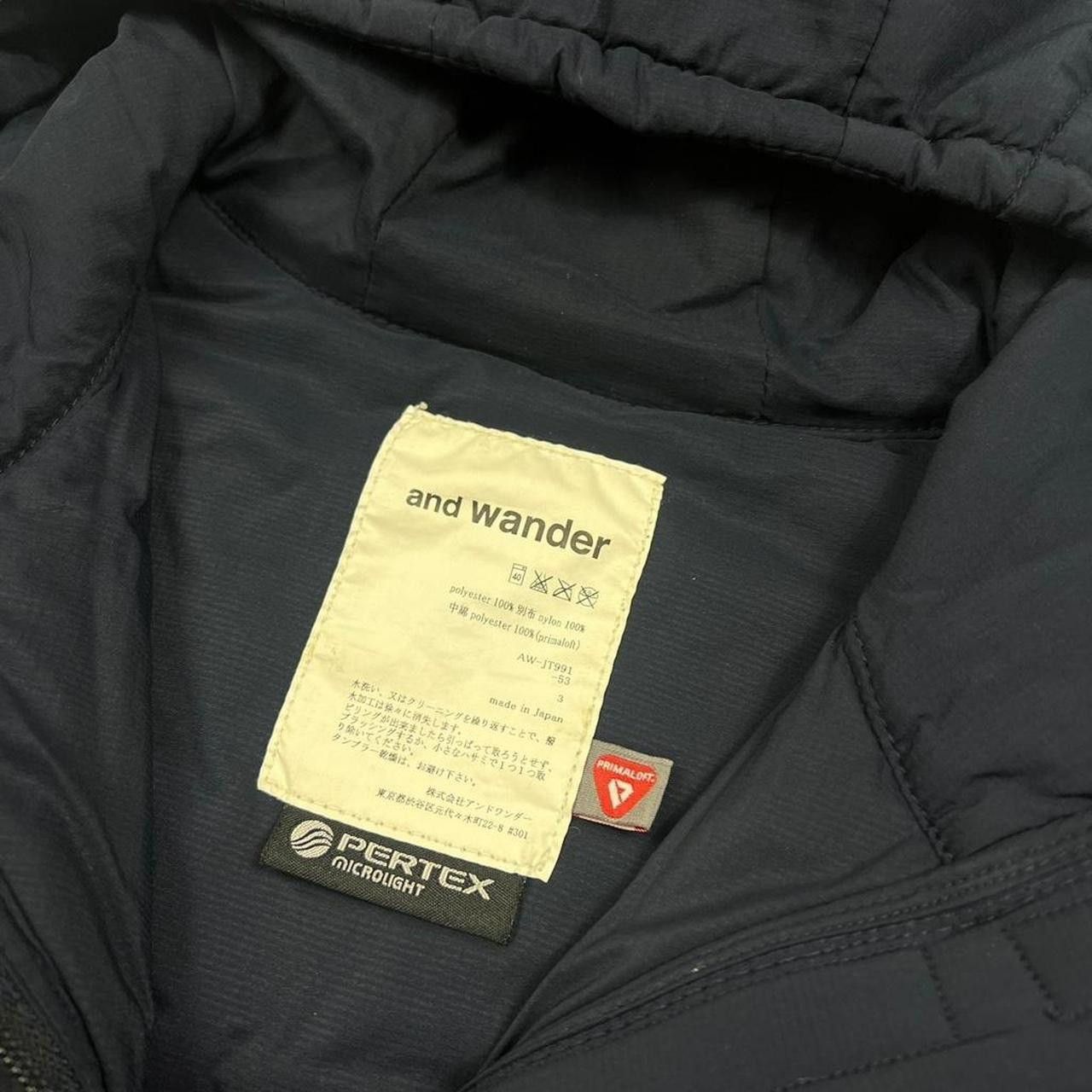 And Wander And Wander Hooded Top Fleece Jacket - Size 3 ( Medium ) Size US M / EU 48-50 / 2 - 5 Thumbnail