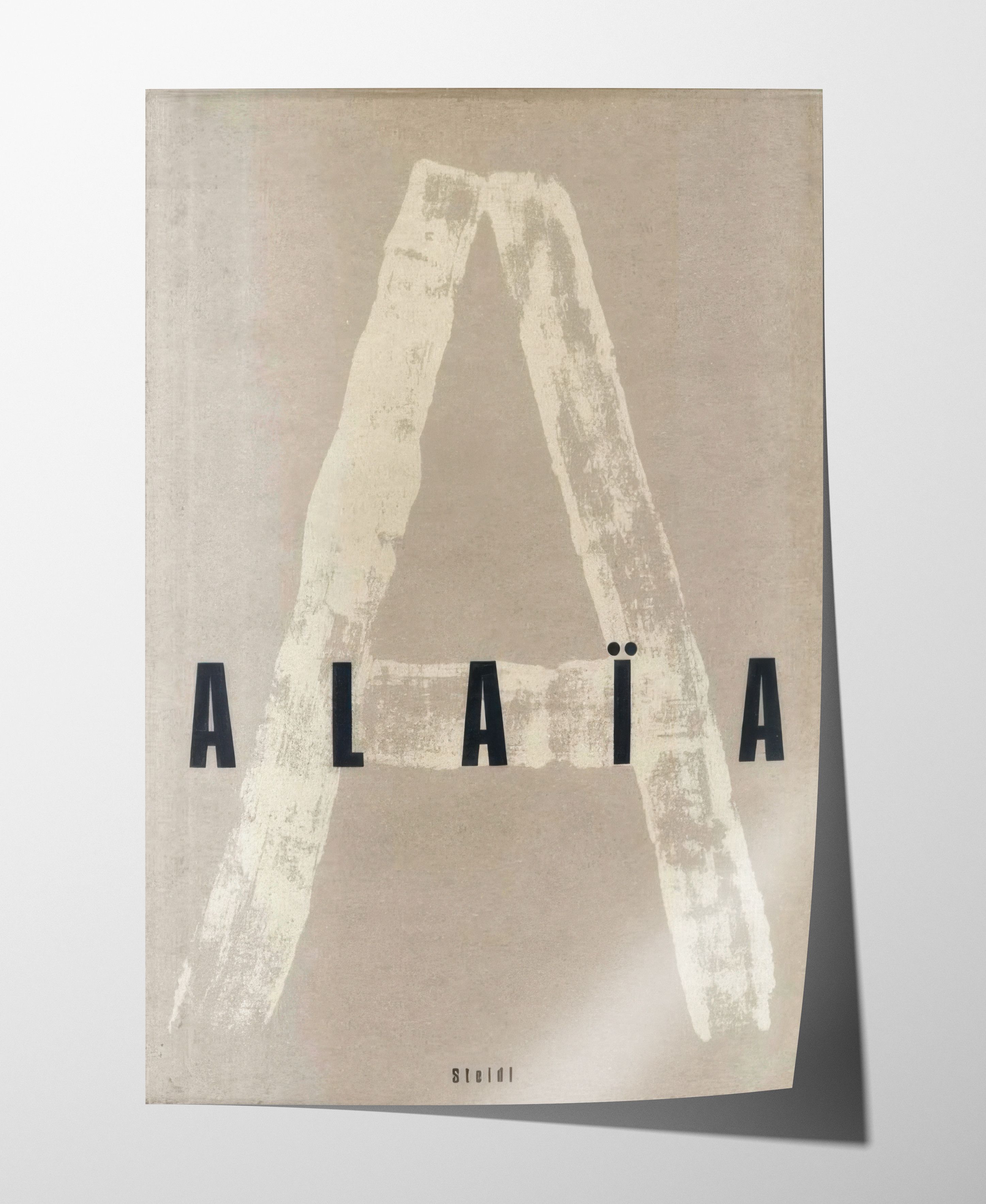 Other Alaia Poster Gift Vintage Book Print Avante Gard Size ONE SIZE - 1 Thumbnail