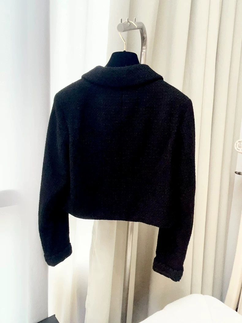Chanel Chanel 22C Early Spring Vacation Series 36-size black twee Size XS / US 0-2 / IT 36-38 - 9 Thumbnail