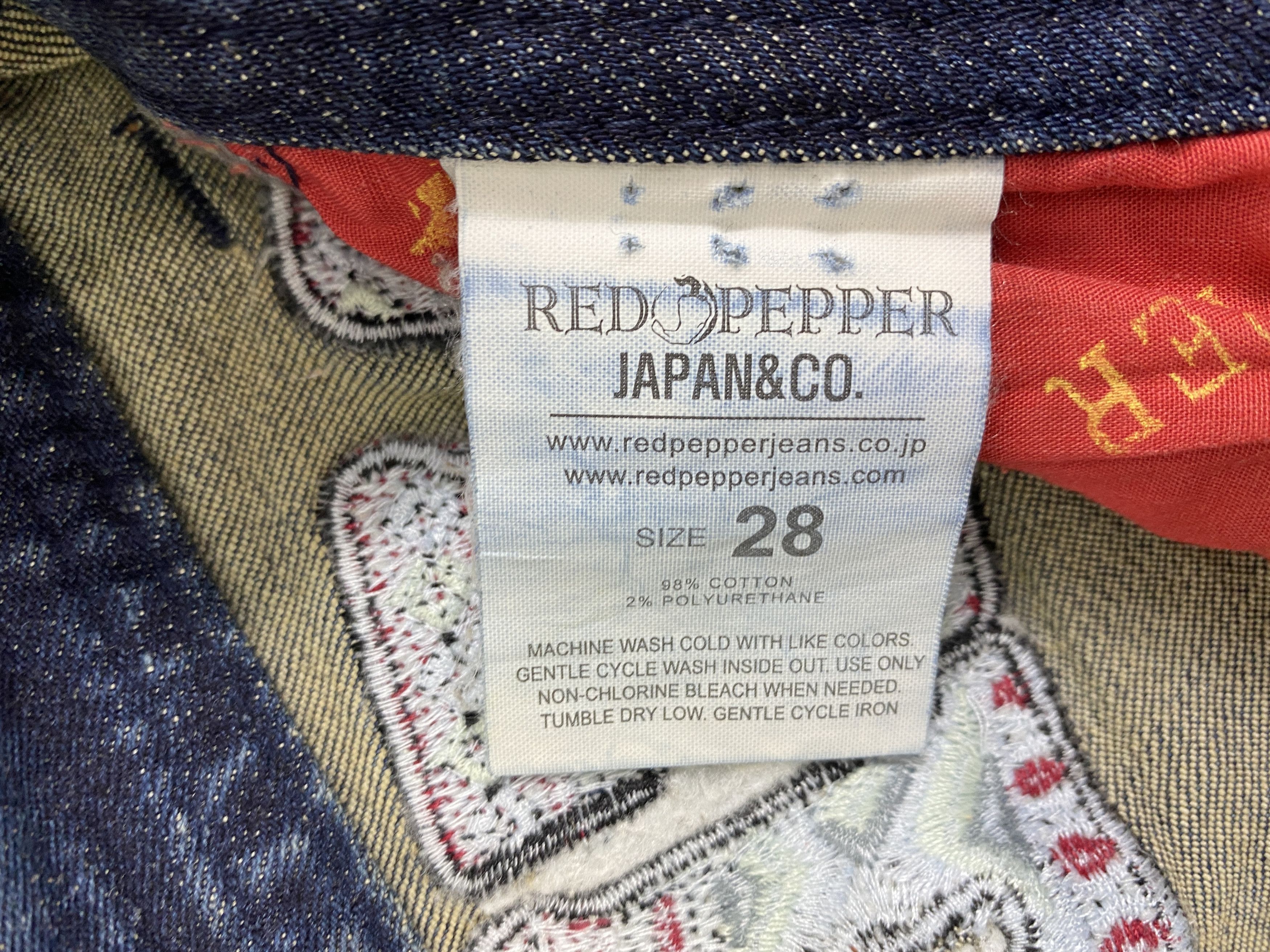 Hysteric Glamour Rare Vintage Redpepper Flare Jeans 33x33 Denim-JN3470 Size US 33 - 13 Thumbnail