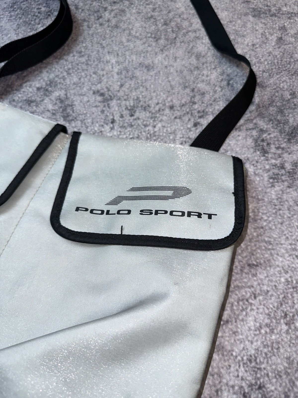 Polo Ralph Lauren Vintage Polo Ralph Lauren Bag Polo Sport Rare Crossbody Size ONE SIZE - 3 Thumbnail
