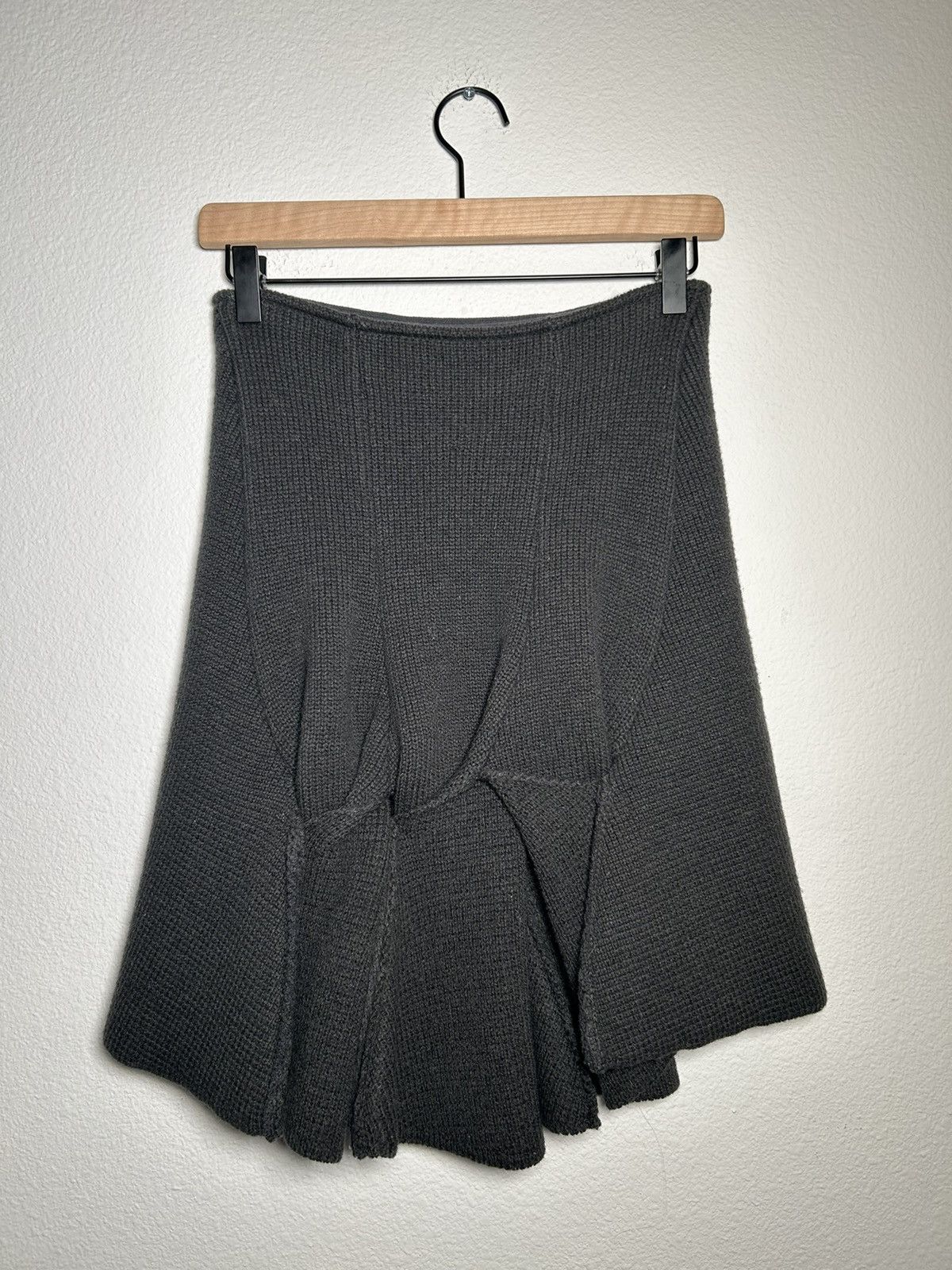 Bottega Veneta ‘21 Salon 02 Runway Twisted Knit Skirt Size 28" / US 6 / IT 42 - 1 Thumbnail
