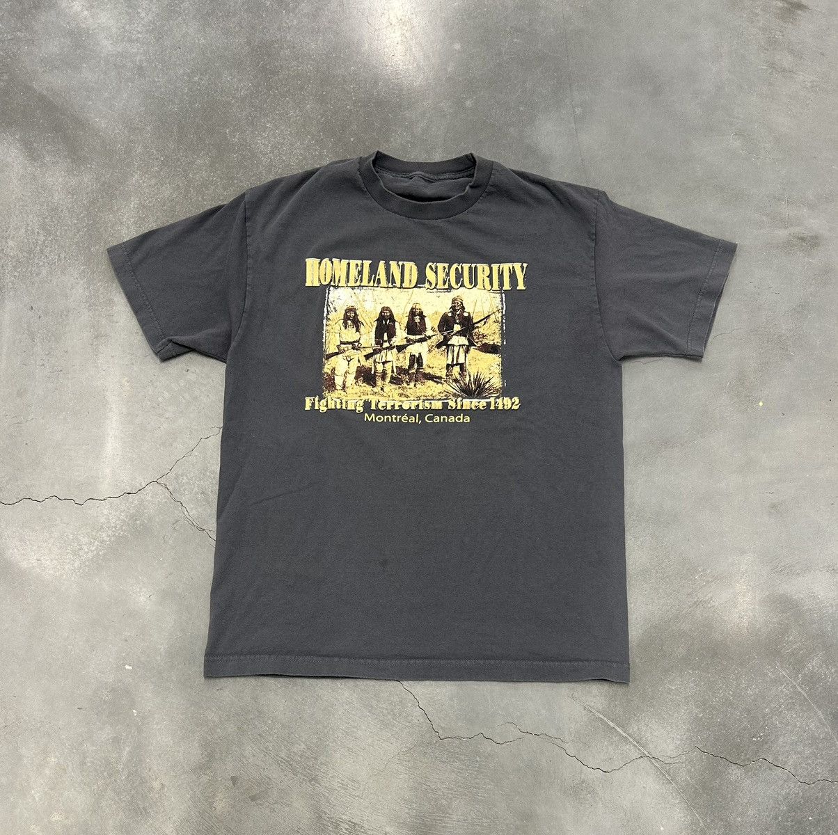 Other Homeland Security Fighting Terrorism Since 1492 tee Size US M / EU 48-50 / 2 - 1 Thumbnail