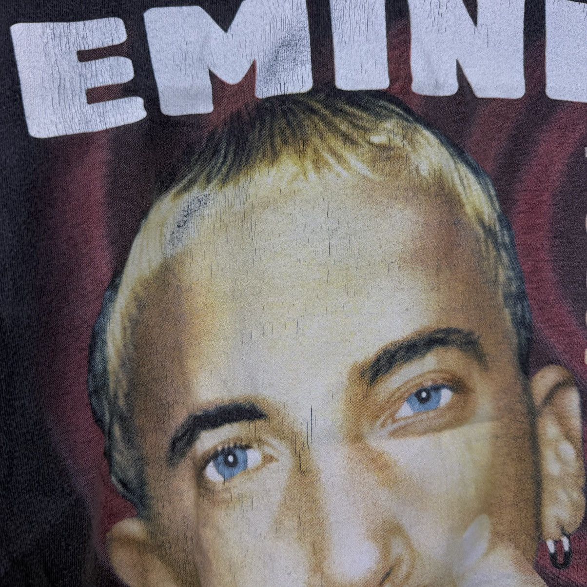 Eminem Vintage 90’s Eminem The Real Slim Shady Band Tees Size US M / EU 48-50 / 2 - 4 Thumbnail