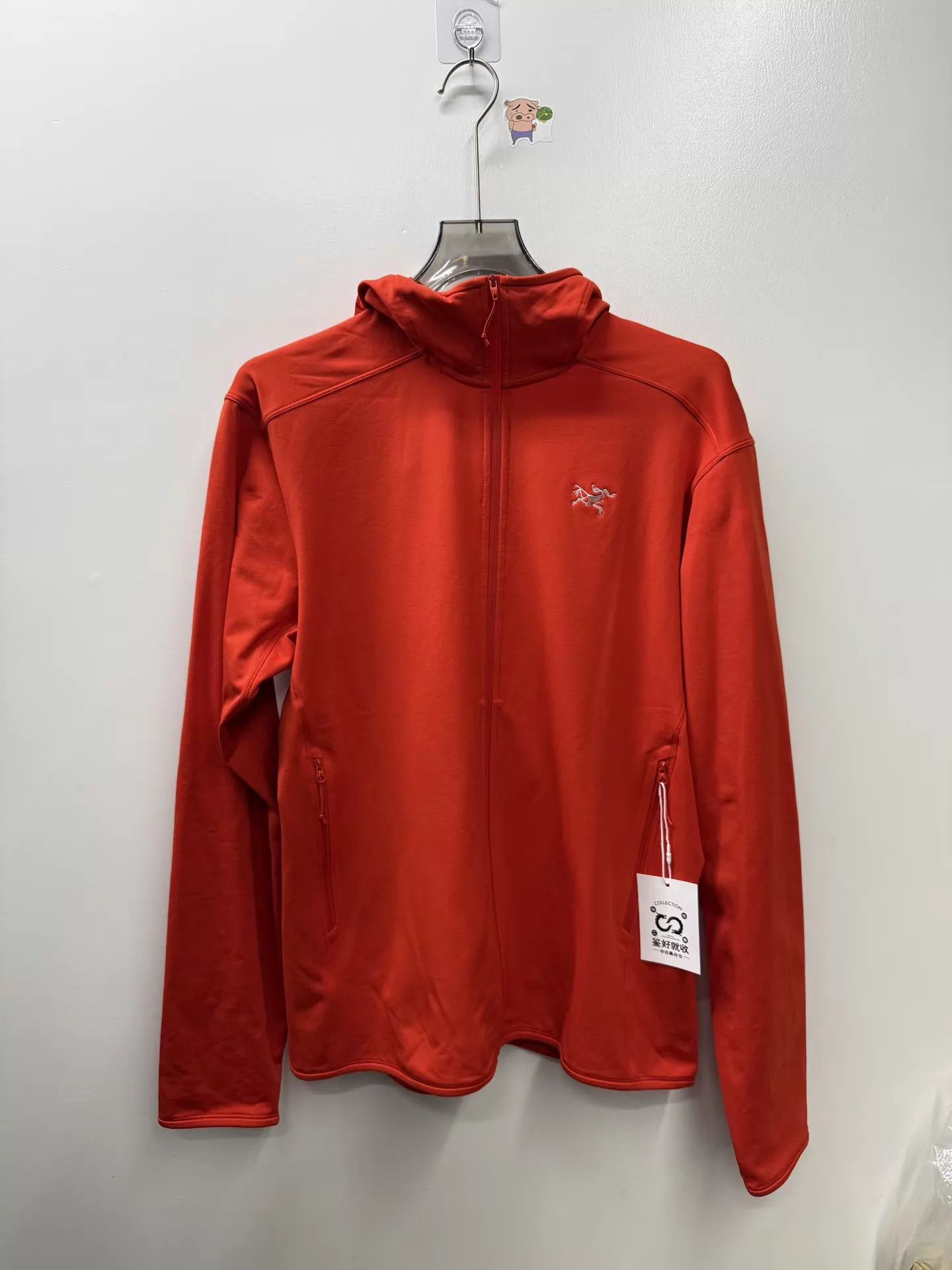Arc'teryx Arc KYANITE LIGHTWEIGHT HOODY Fleece Hoodie L New w/Tags Size US L / EU 52-54 / 3 - 1 Thumbnail