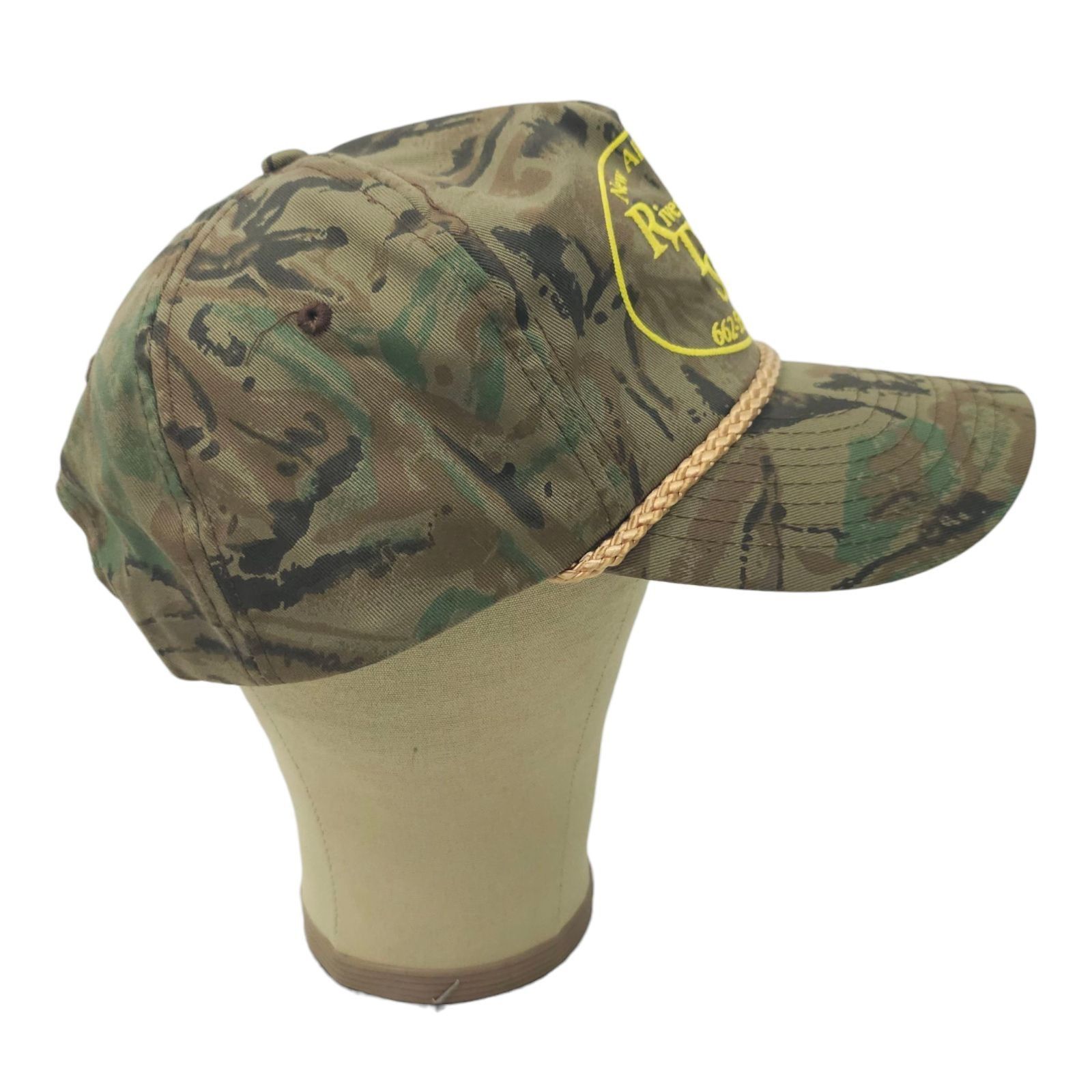 Other Riverside Traffic Systems Camo Rope Snapback Cap Trucker Hat Size ONE SIZE - 10 Thumbnail