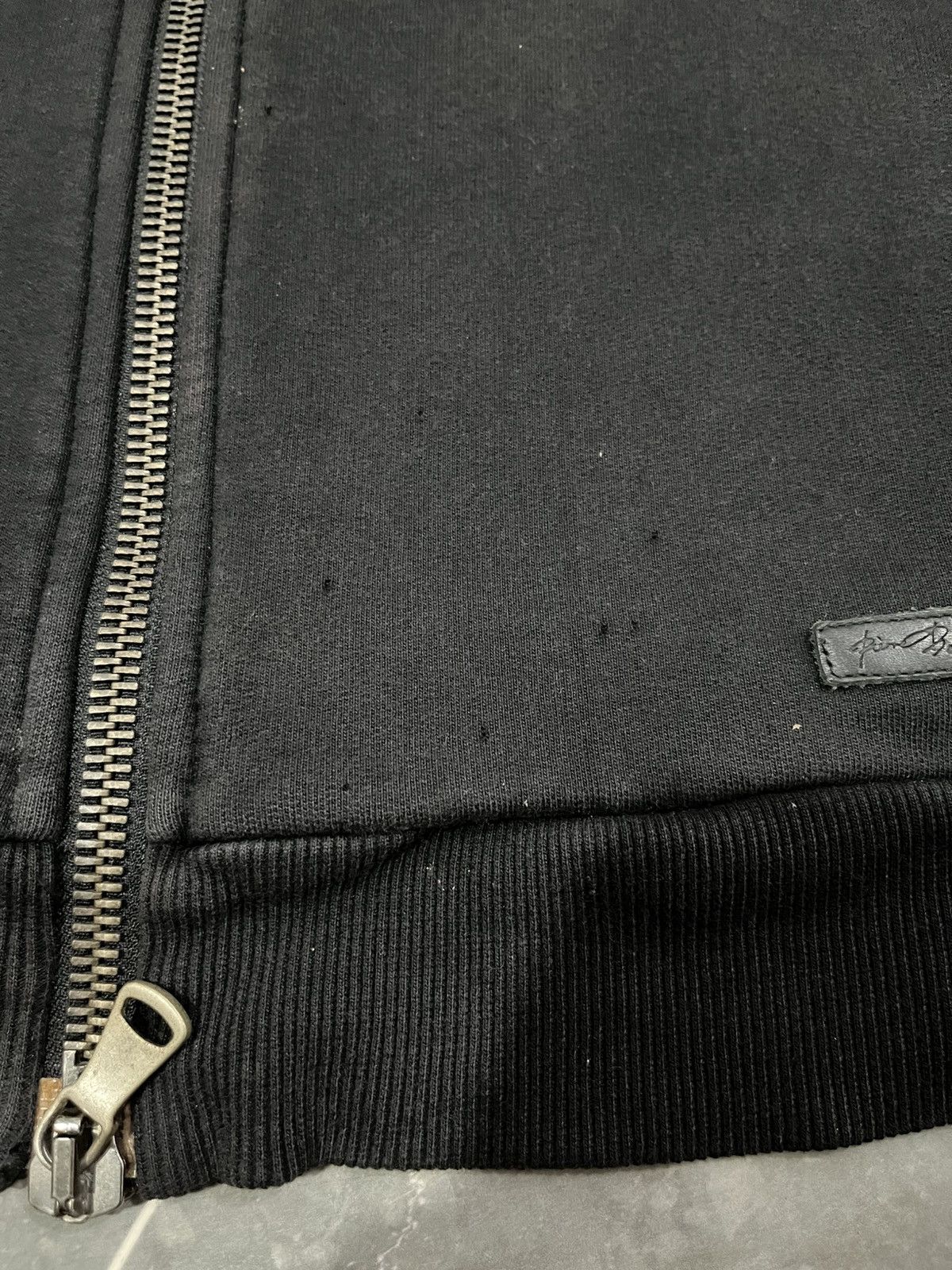 Balmain BALMAIN BIKERS ZIP HOODIE Size US M / EU 48-50 / 2 - 17 Thumbnail