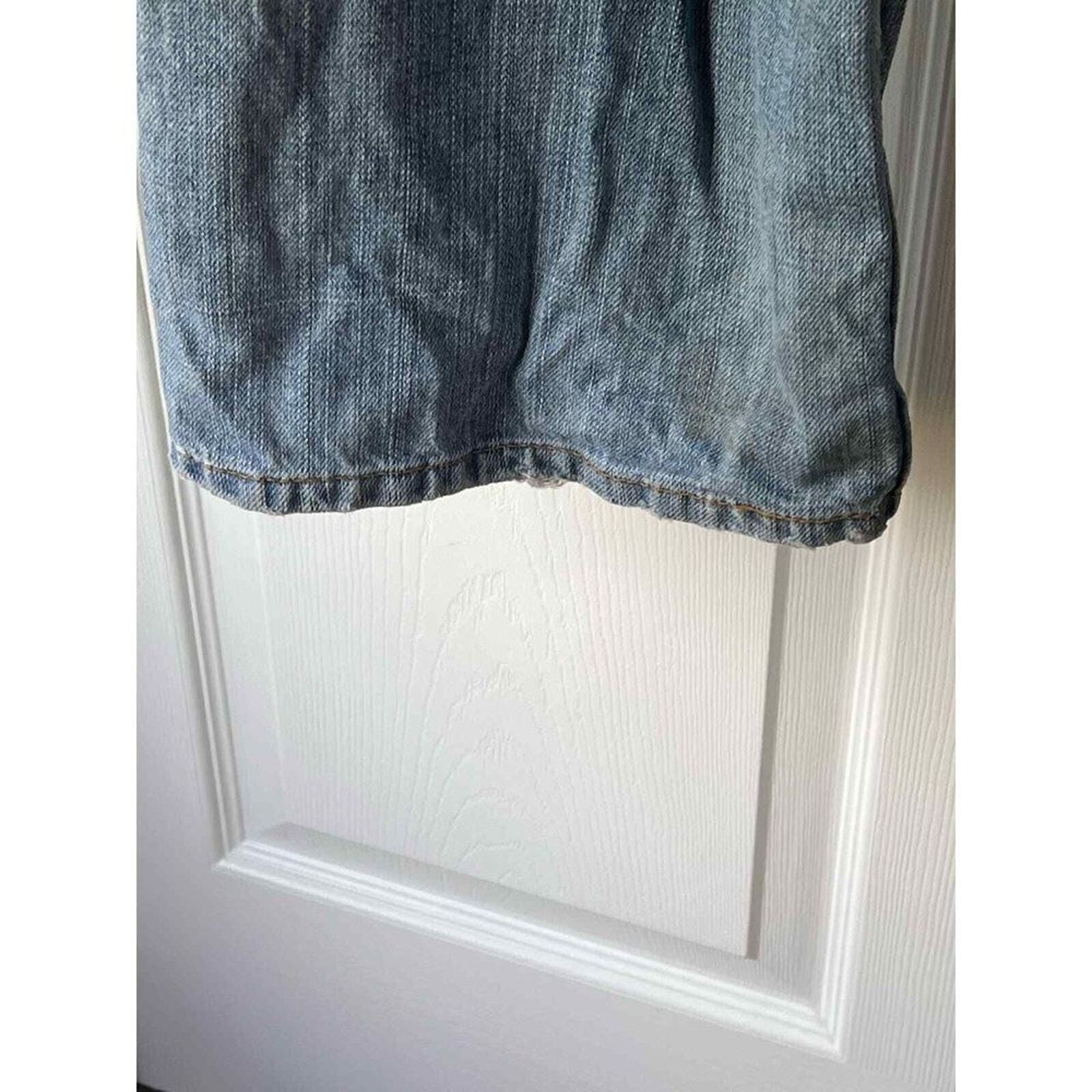 Levi's Levi’s 569 Men’s 36/34 distressed medium blue 2014 Lesotho Size US 36 / EU 52 - 10 Thumbnail