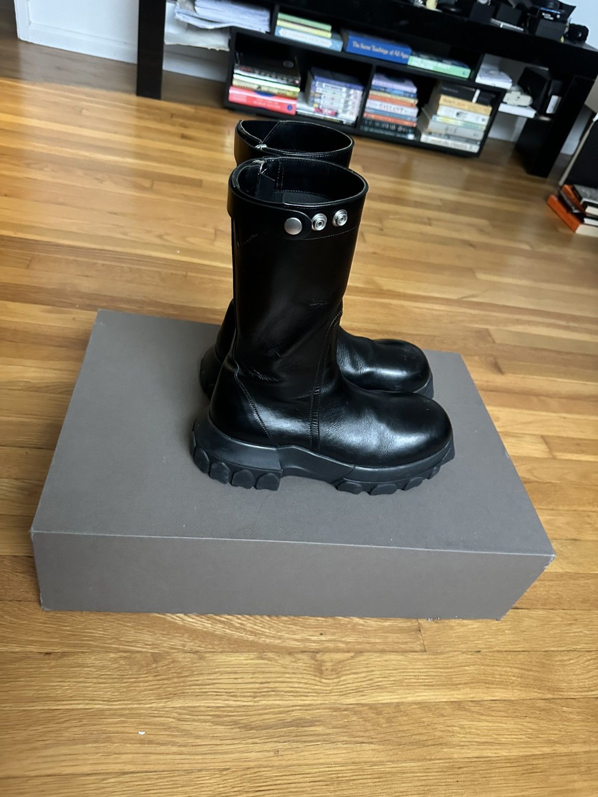 Rick Owens Rick Owens Creeper Bozo Tractor Boots Size US 9.5 / EU 42-43 - 2 Thumbnail