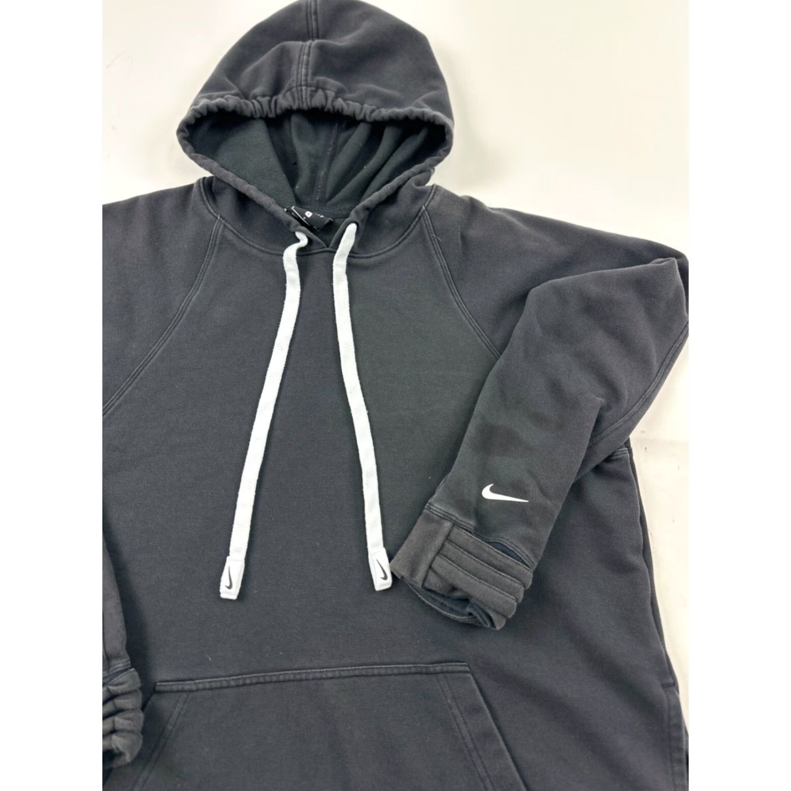 Nike Nike Sweatshirt Hoodie Womens Small Black Dri-Fit Sportswear Swoosh Tech Size S / US 4 / IT 40 - 3 Thumbnail
