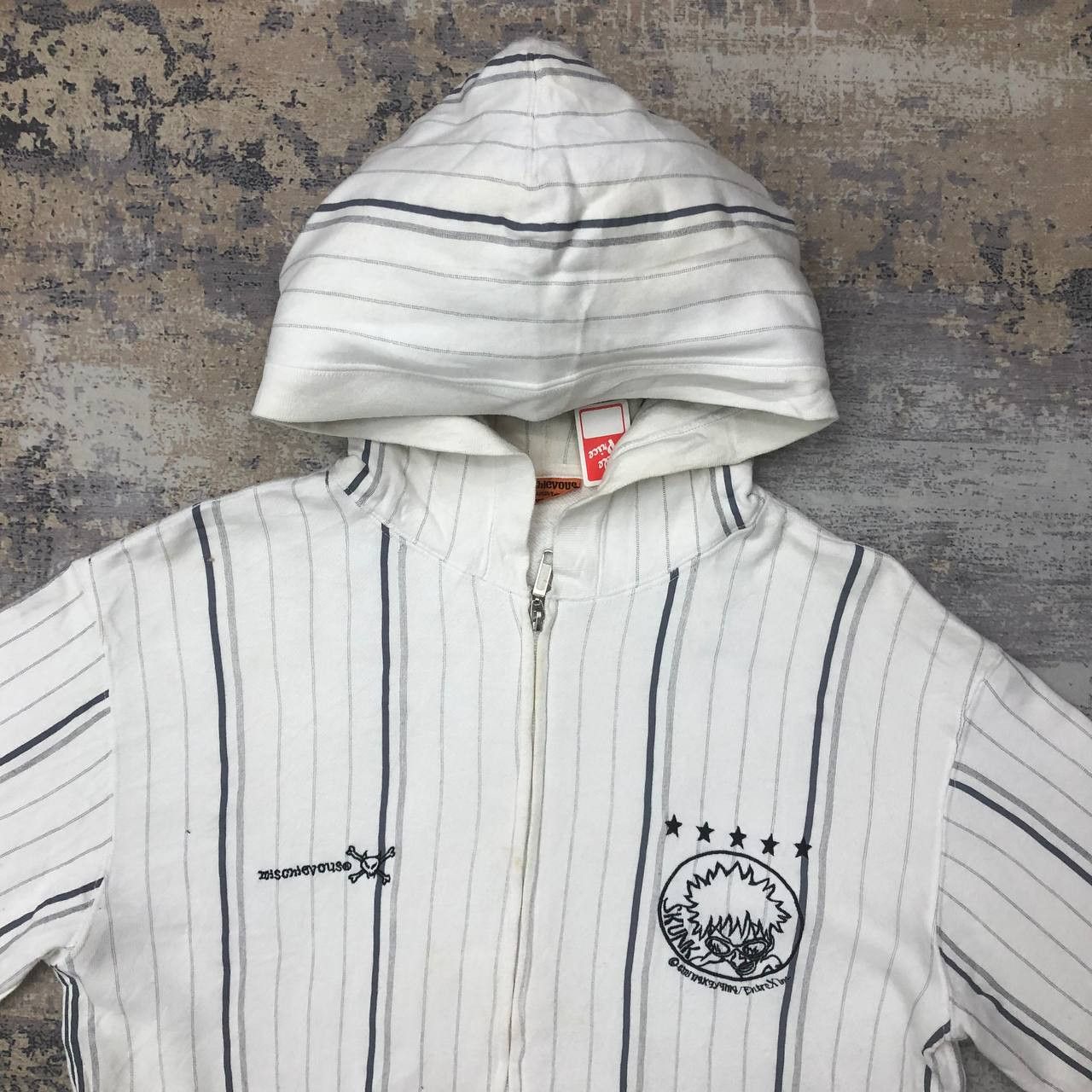 Japanese Brand Y478 MISCHIEVOUS BY MI NAKAYAMA/ENTRE XINC. HOODIE Size US M / EU 48-50 / 2 - 1 Thumbnail