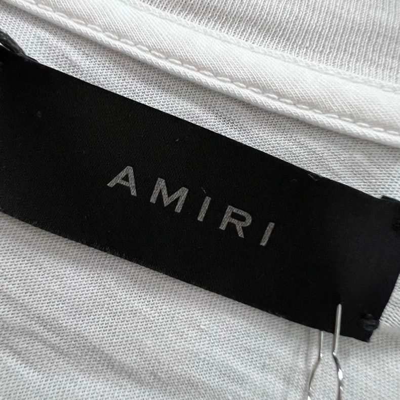 Amiri AmiriEagle letter print short sleeves 2503-Nextarrow Size US S / EU 44-46 / 1 - 3 Thumbnail
