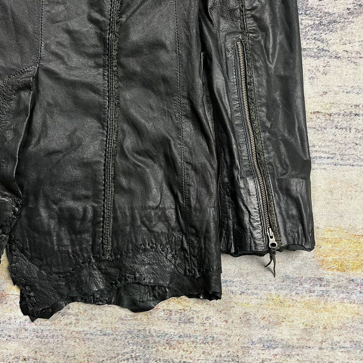 14th Addiction Rare 14th Addiction TY - B:01 leather jacket Size US S / EU 44-46 / 1 - 10 Thumbnail