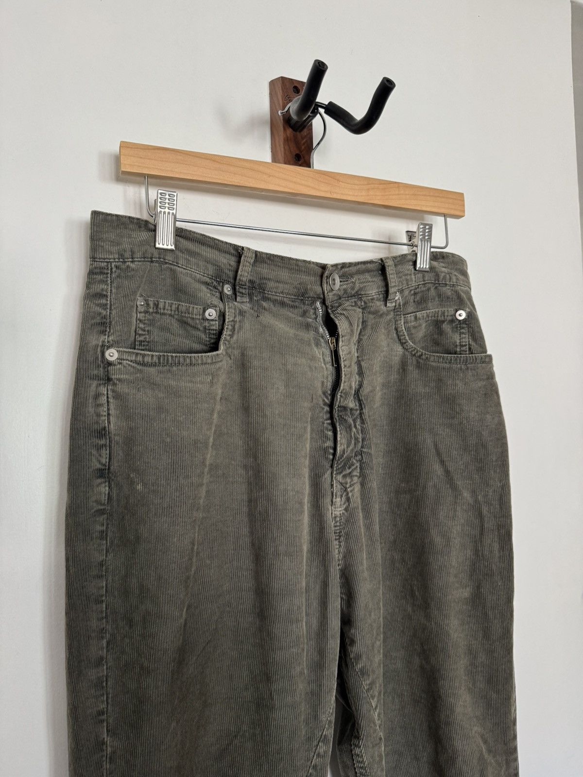 Rick Owens Hustler Bolan Bootcut Corduroy’s Size US 29 - 2 Thumbnail
