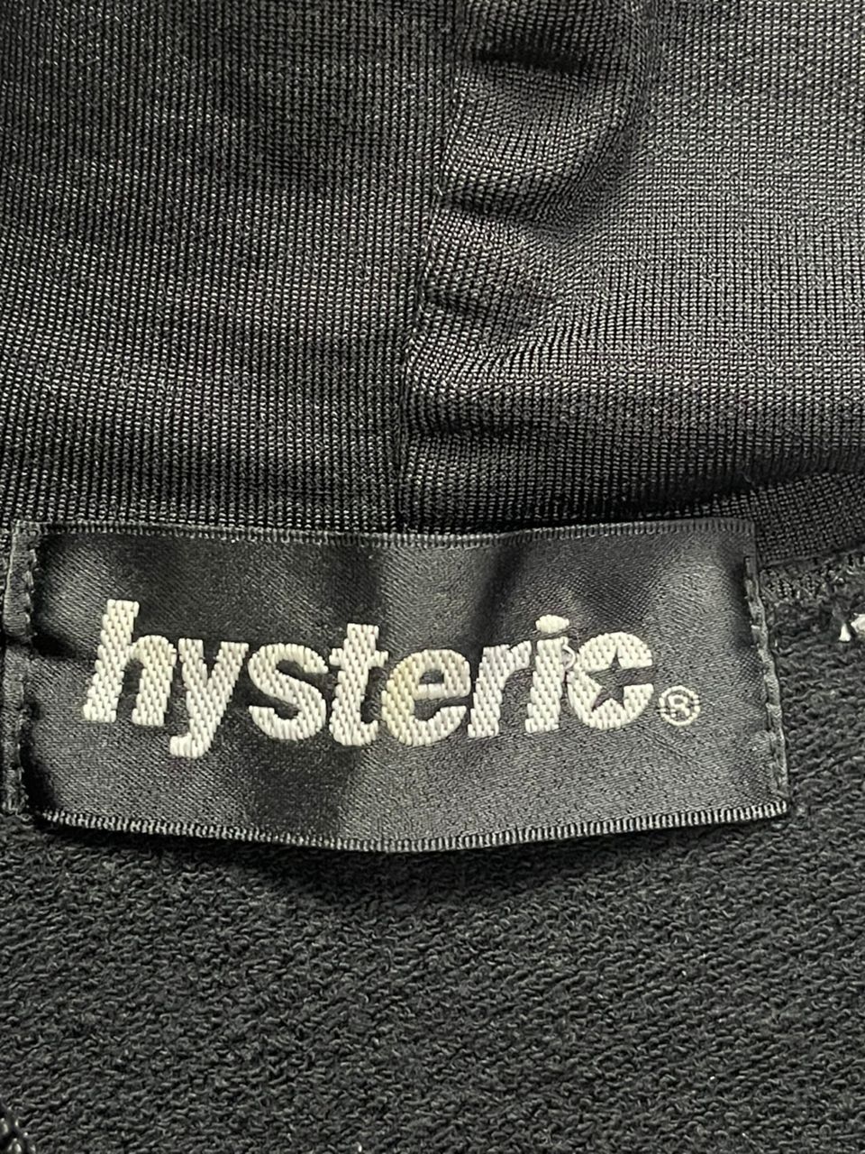 Hysteric Glamour Vintage 90’s Hysteric Glamour HG Spell Out Hoodie Zipper Size US S / EU 44-46 / 1 - 9 Thumbnail