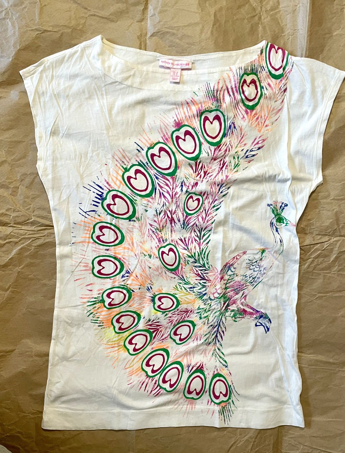 Matthew Williamson Matthew Williamson x H&M t-shirt M new Size M / US 6-8 / IT 42-44 - 1 Thumbnail
