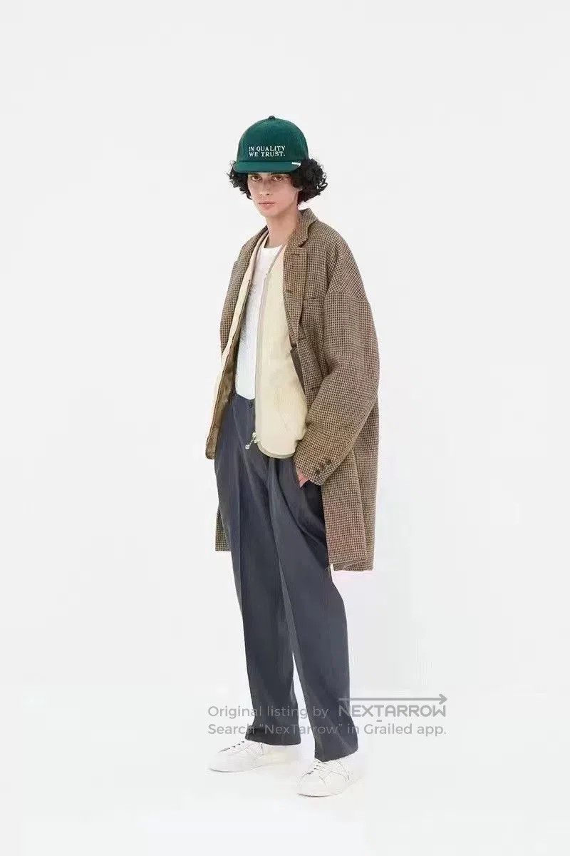 Visvim visvim hammons long tweed coat. Size US L / EU 52-54 / 3 - 8 Thumbnail