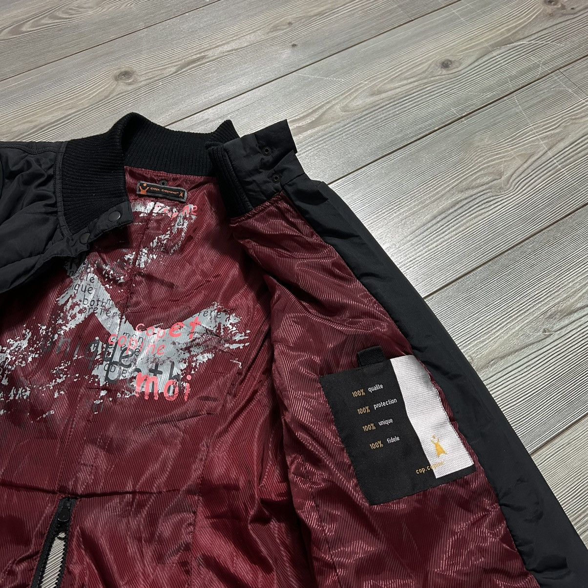 Cop Copine Cop Copine Avantgarde Belt Pocket Nylon Coat Size M / US 6-8 / IT 42-44 - 17 Thumbnail
