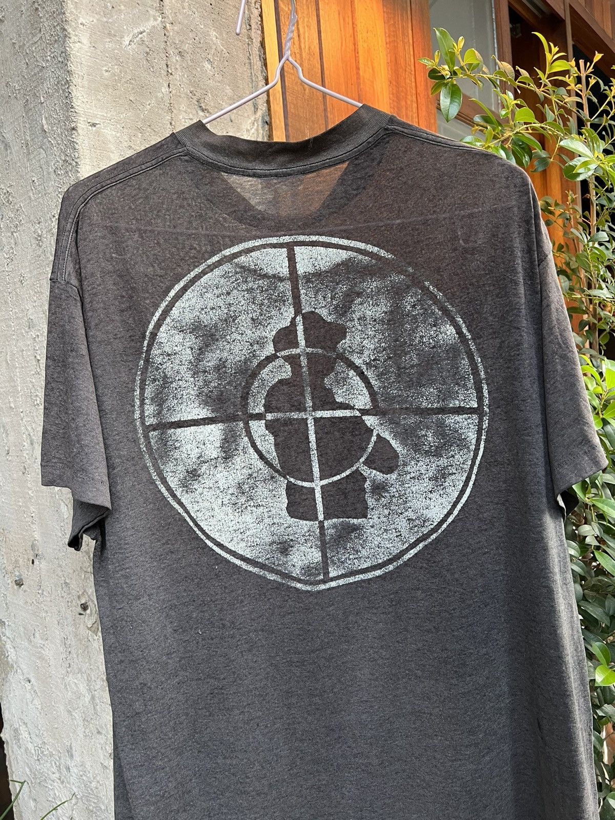 Public Enemy × Rap Tees × Vintage Vintage Public Enemy Sunfade Size US XL / EU 56 / 4 - 5 Thumbnail