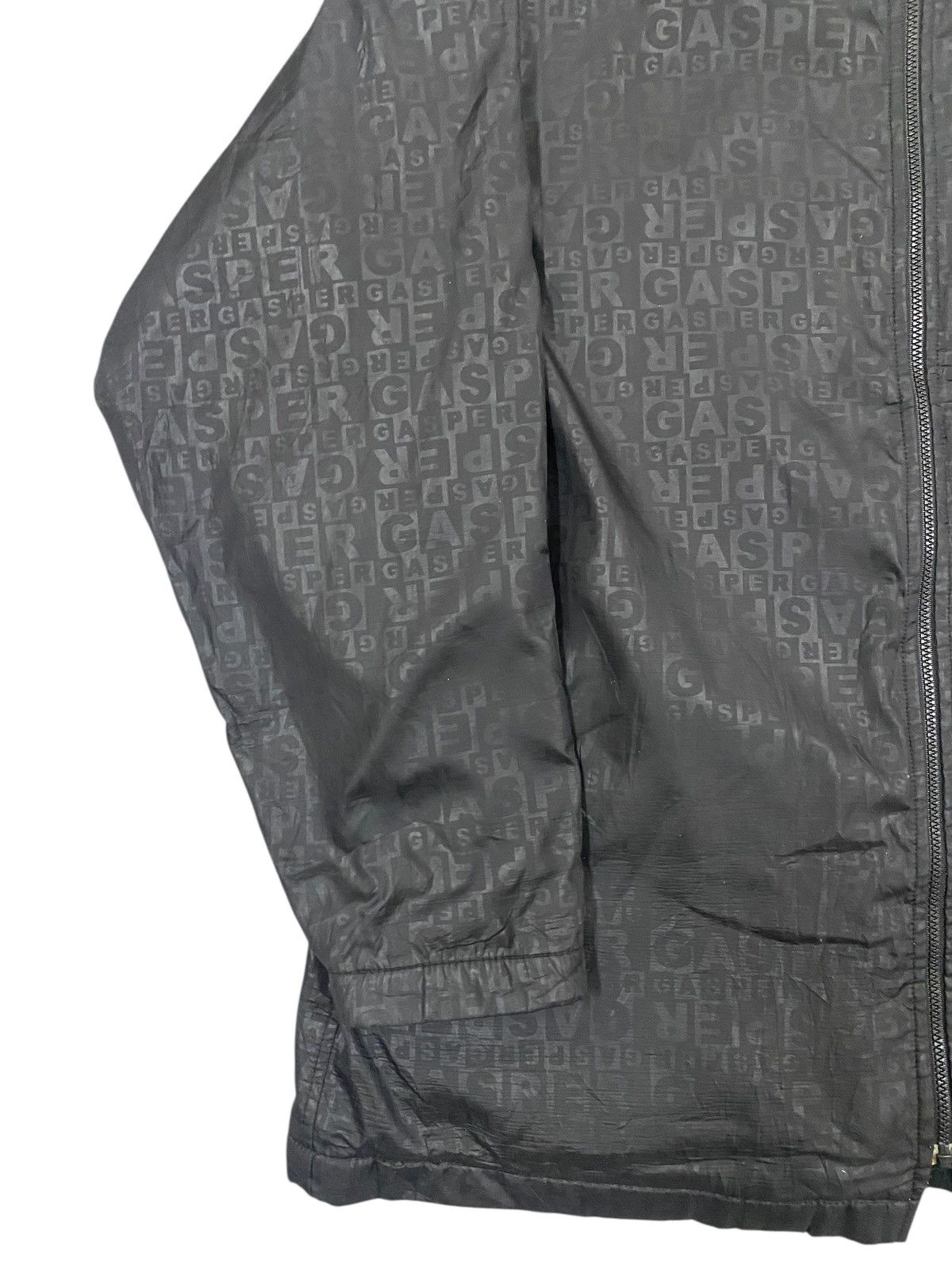 Vintage Vtg Gasper Infinity Jacket Black Mens Size US L / EU 52-54 / 3 - 8 Thumbnail