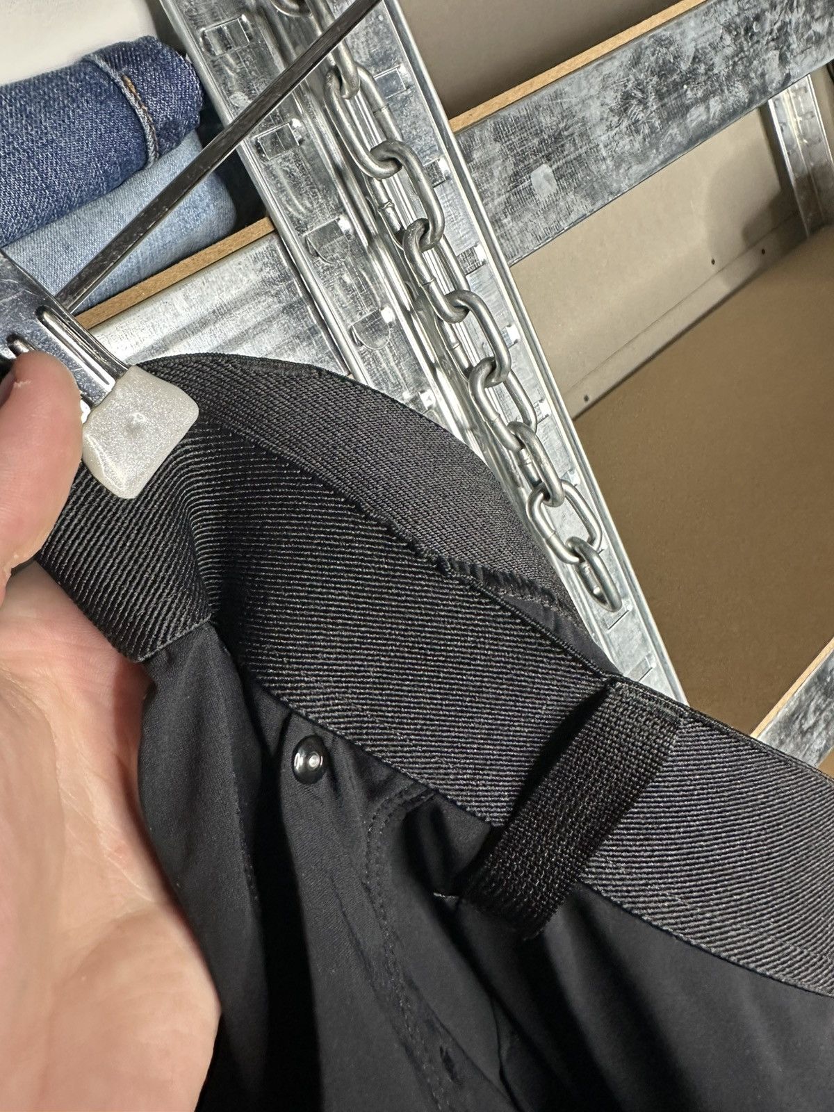 Other HIGH Everyday Couture Tech Black Technical Trousers Pants Size 30" / US 8 / IT 44 - 8 Thumbnail