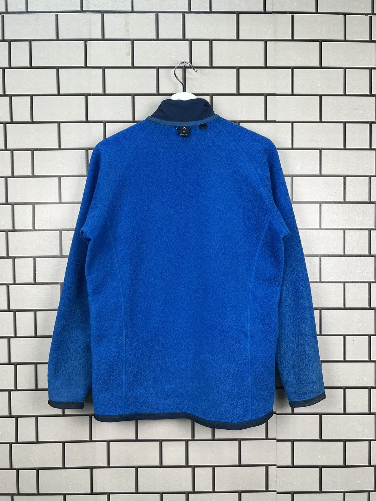 Montbell × Vintage Vintage Montbell Fleece Jacket Size US M / EU 48-50 / 2 - 10 Thumbnail