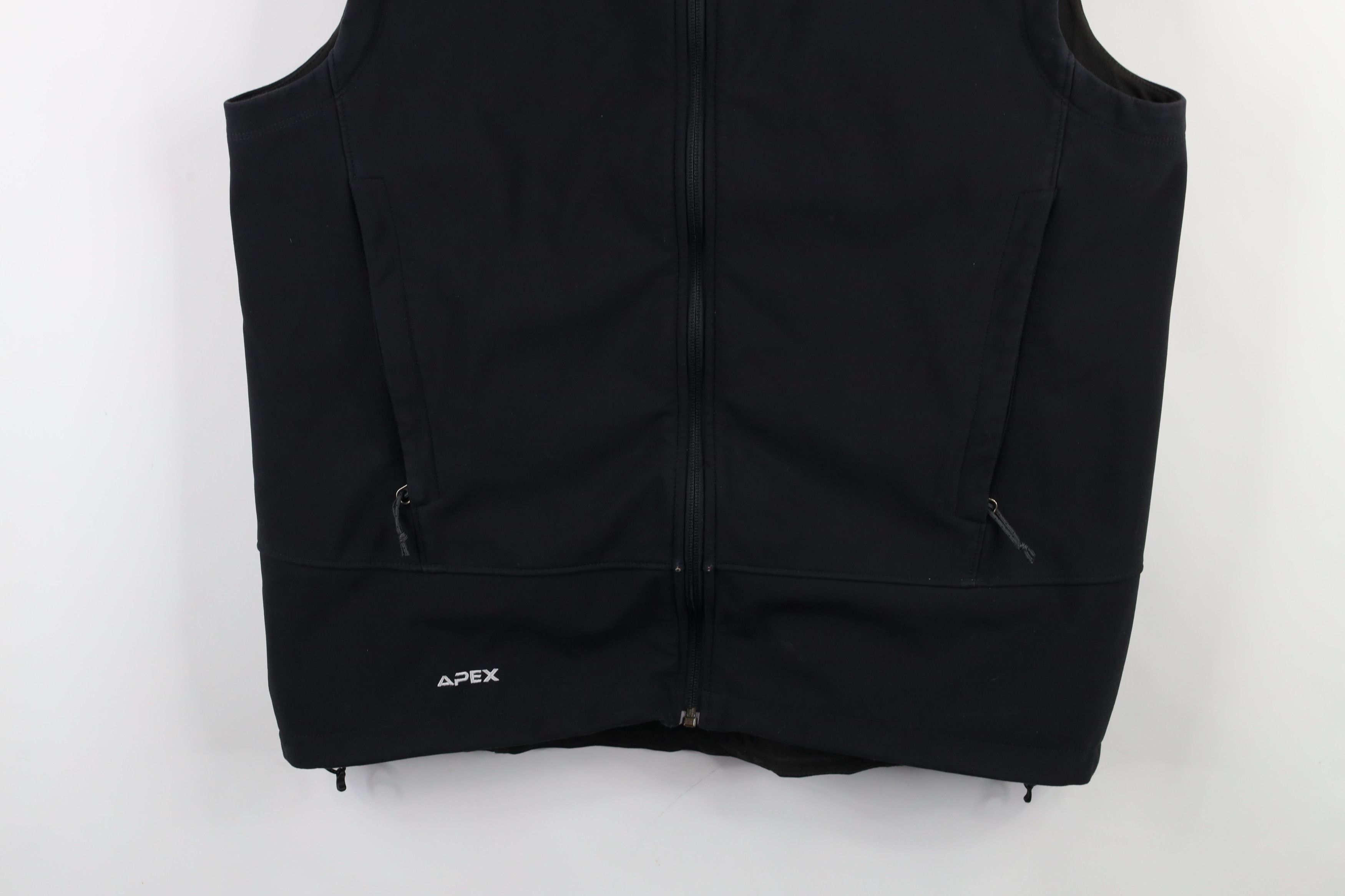 The North Face × Vintage Vintage Y2K The North Face Spell Apex Soft Shell Vest Jacket Size US L / EU 52-54 / 3 - 3 Thumbnail